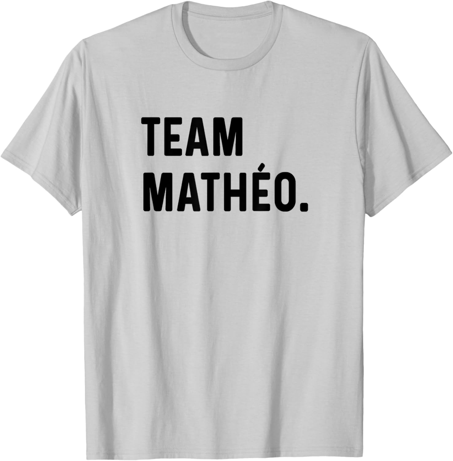Team Matheo Custom Name Family T-Shirt for Casual Wear and Gifts - 1
