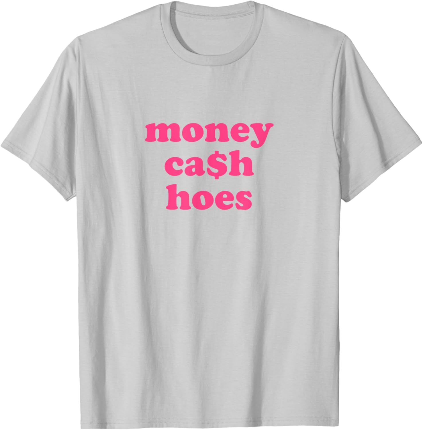 Y2K Aesthetic Money Cash Hoes T-Shirt for Stylish Casual Wear - 6