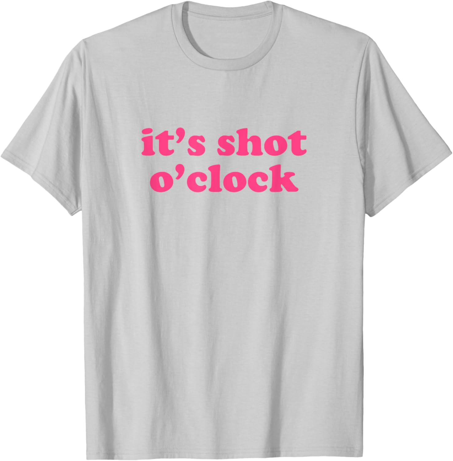 Y2K Aesthetic It's Shot O'Clock Shirt for Trendy Casual Wear - 8