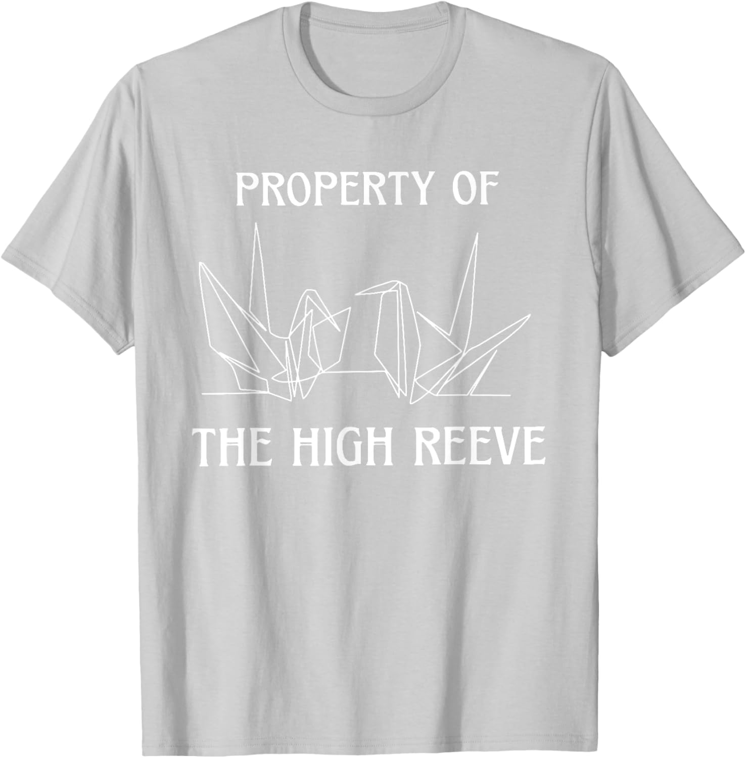 Property of the High Reeve Dark Romance T-Shirt for Book Lovers - 25