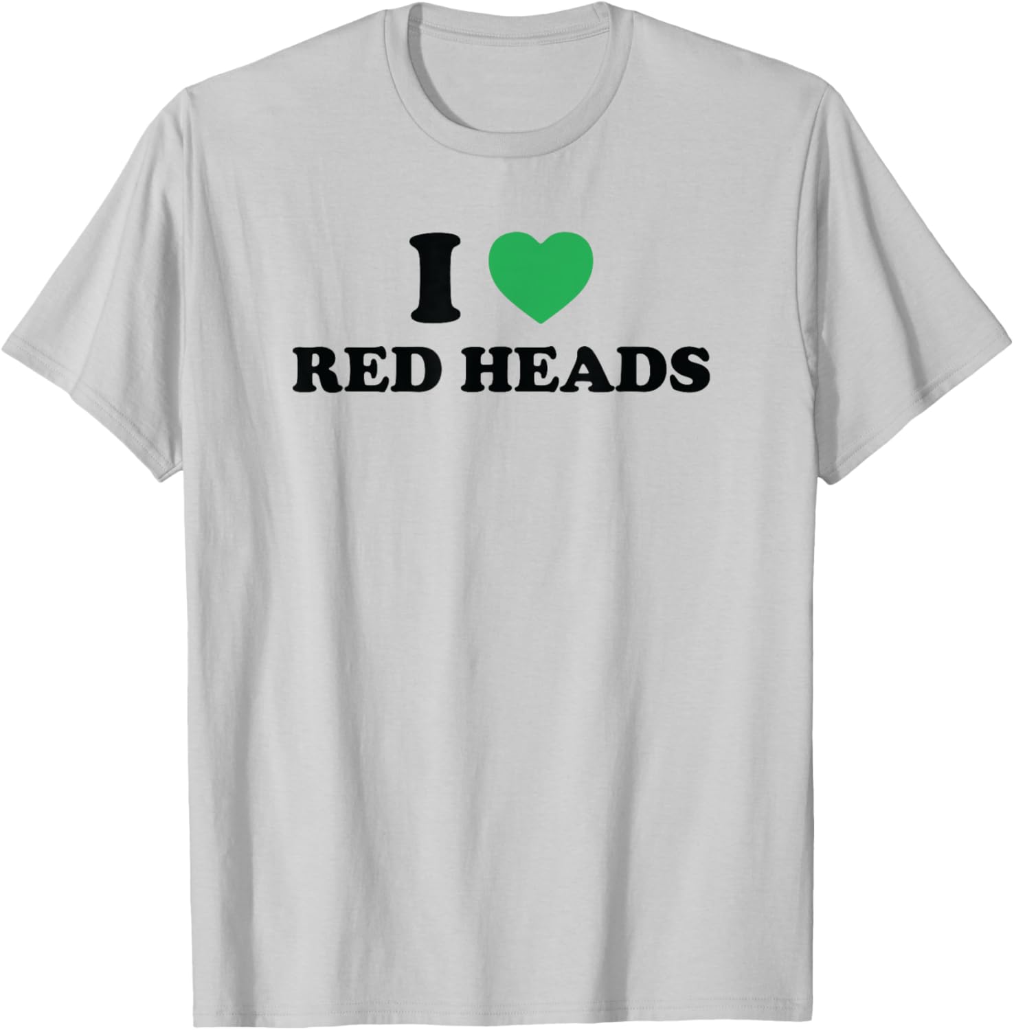 I Love Red Heads Y2K St. Patrick's Day T-Shirt for Gingers - 10