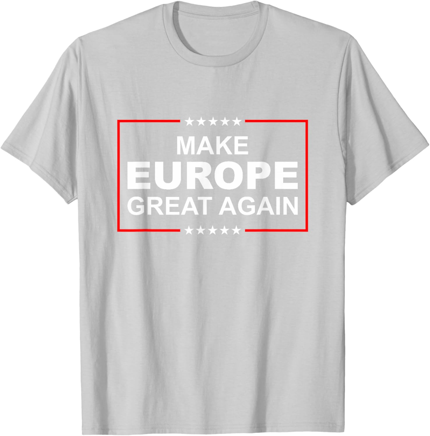 Make Europe Great Again T-Shirt for Stylish Supporters - Trendy Apparel - 19