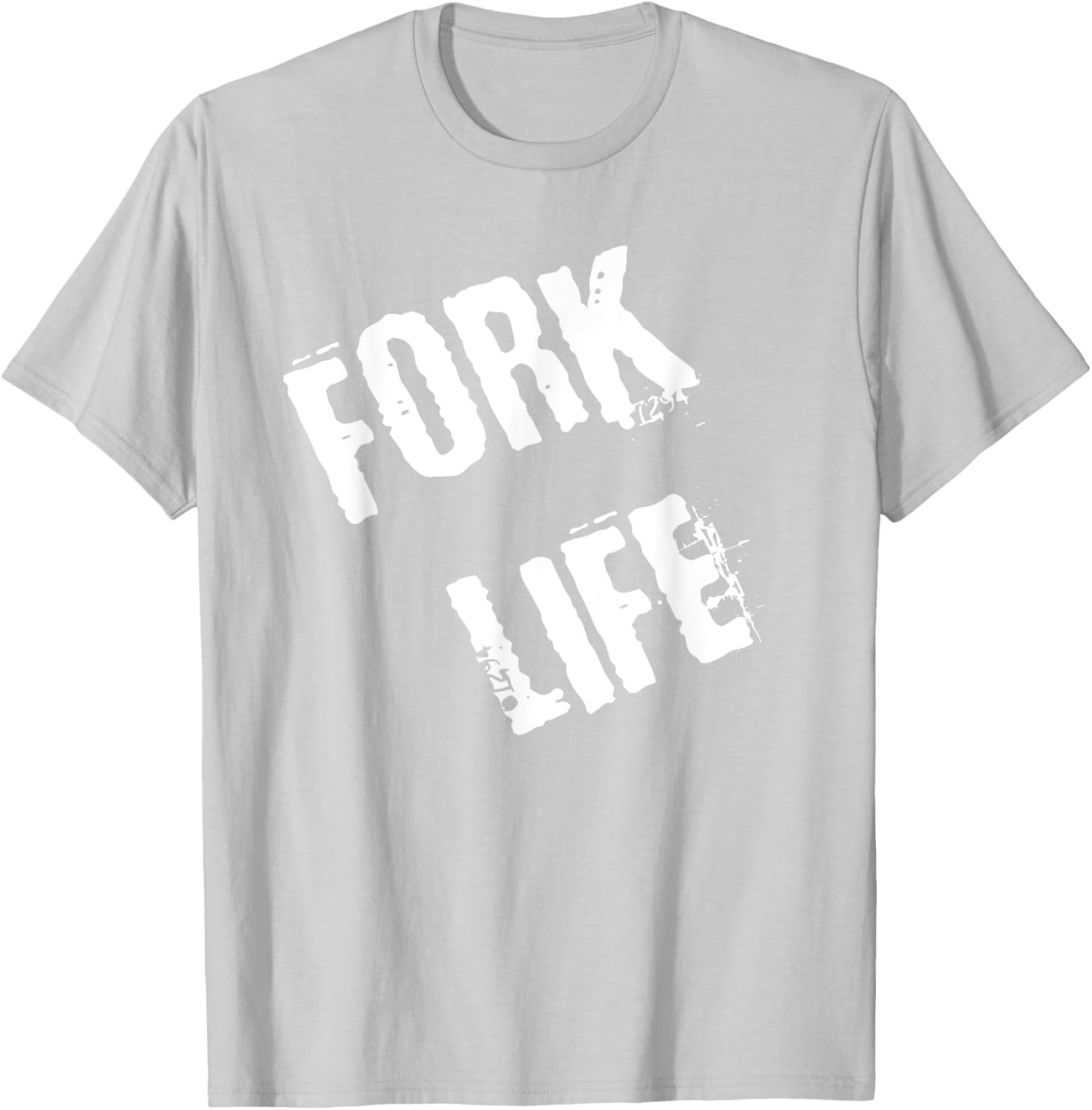 Fork Life T-Shirt for Food Lovers | Fun and Trendy Graphic Tee - 5