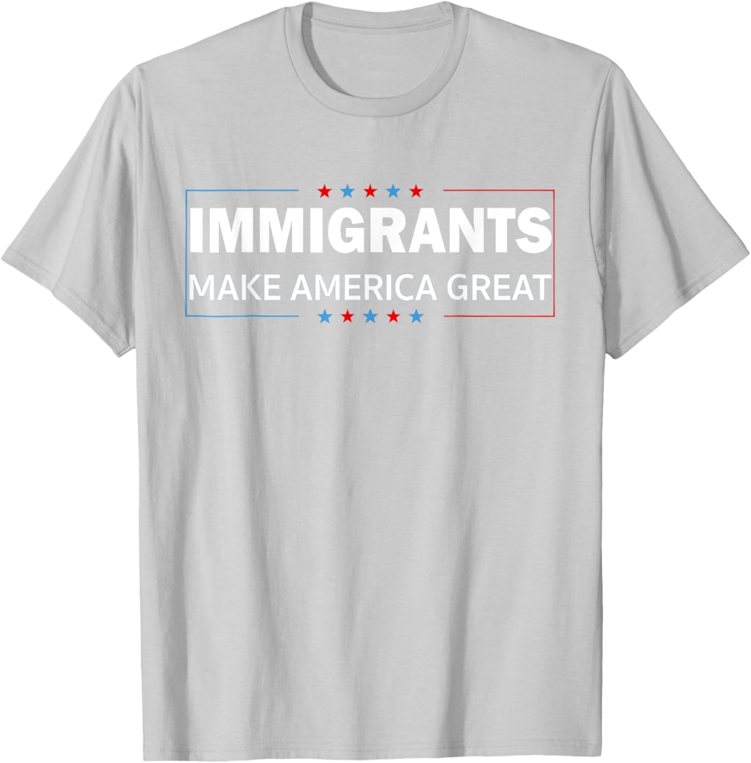 Immigrants Make America Great T-Shirt for Proud Supporters and Allies - 12