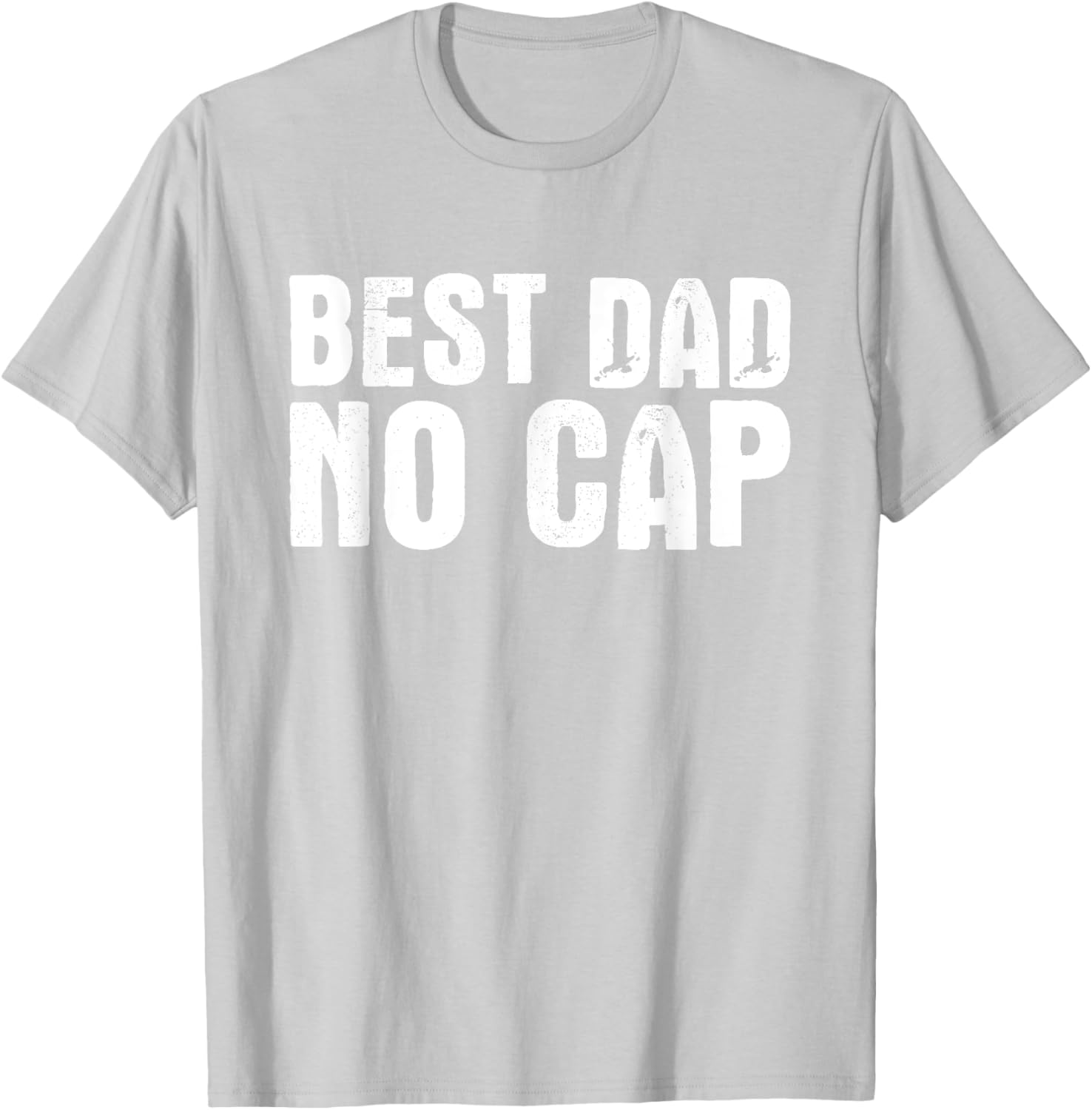 Best Dad No Cap Funny Father's Day T-Shirt for Men and Dad Jokes - 8