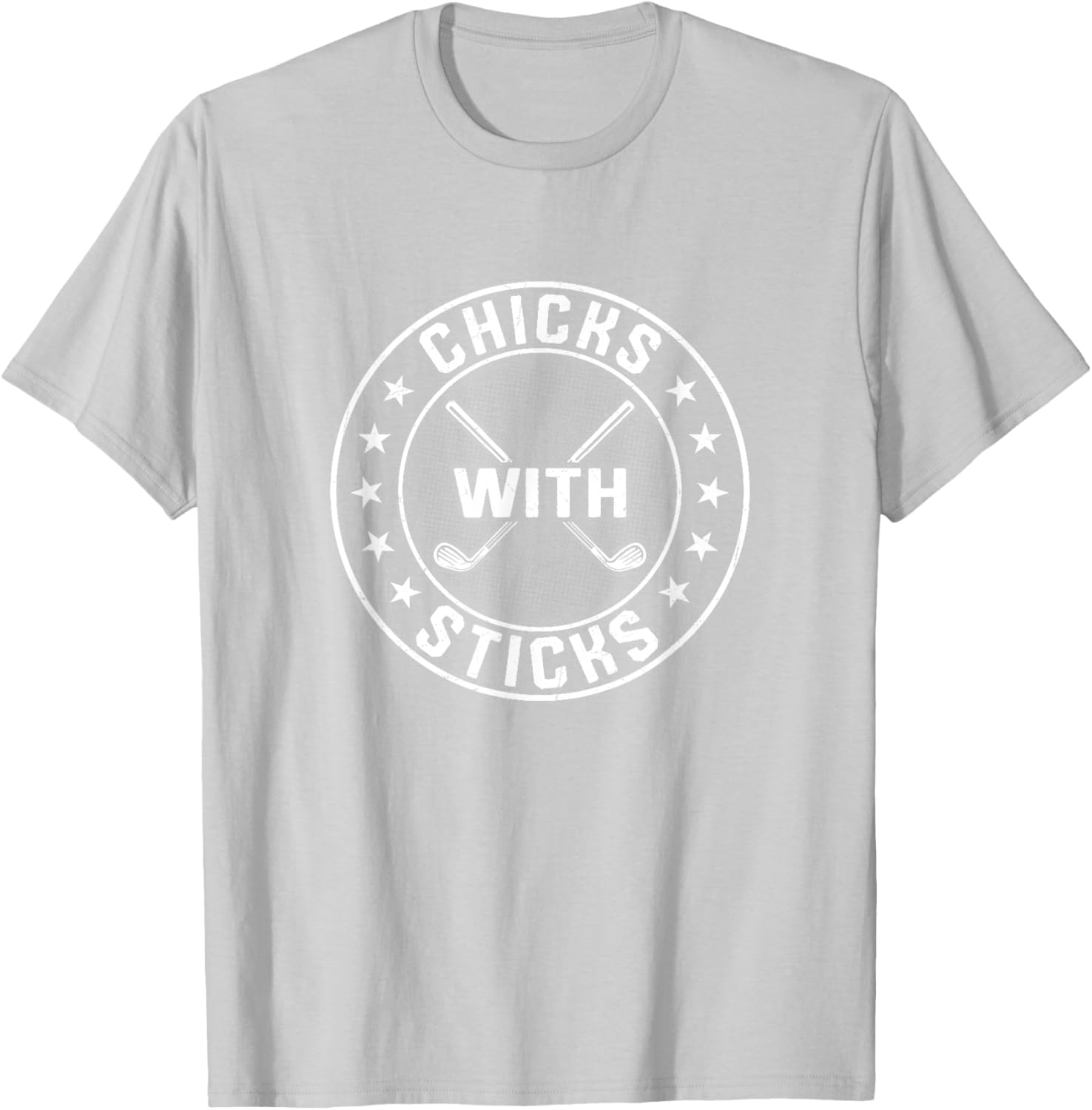 Chicks With Sticks Golf T-Shirt for Women – Fun Golfer Apparel - 28