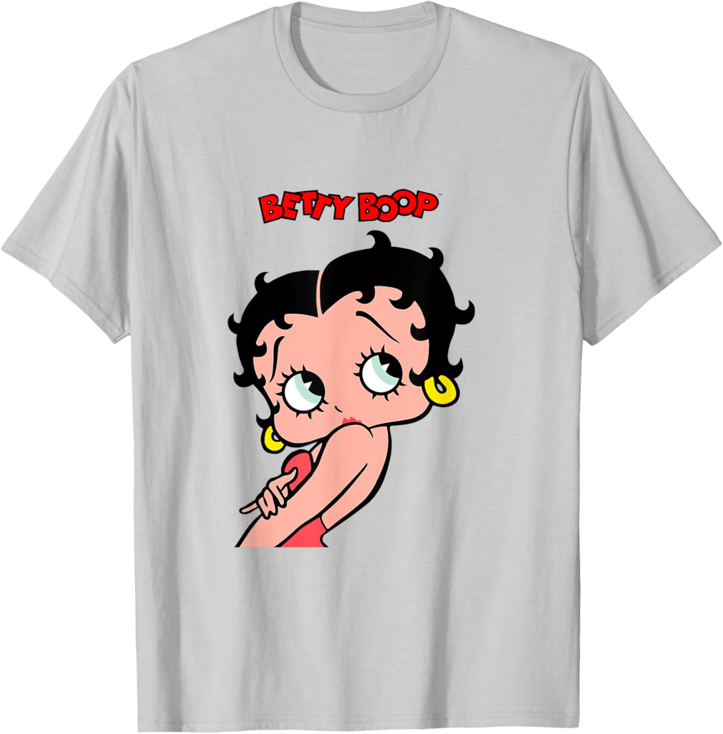 Betty Boop Vintage Sassy Portrait T-Shirt for Fun Fashion Lovers - 13