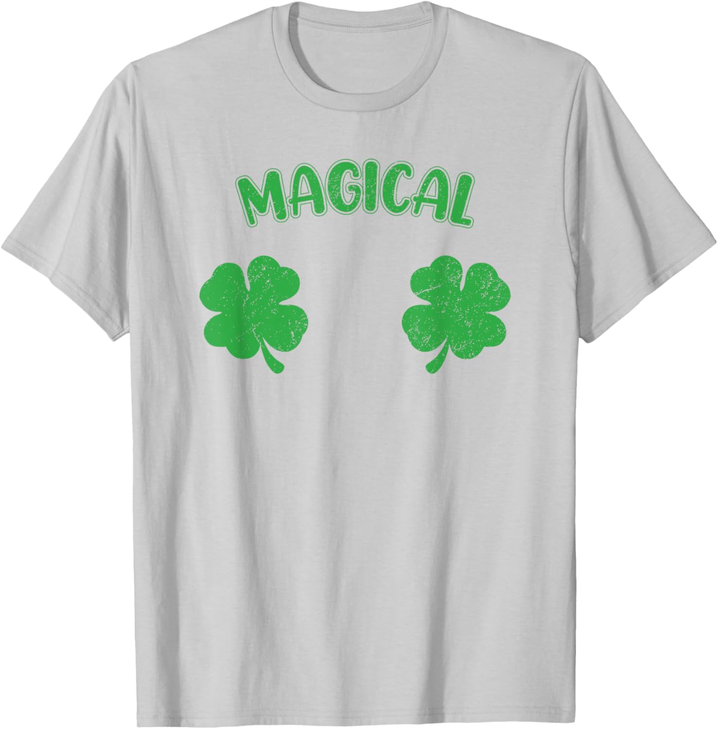 St Patricks Day Shamrock Boobs T-Shirt - Fun Irish Apparel for All - 5