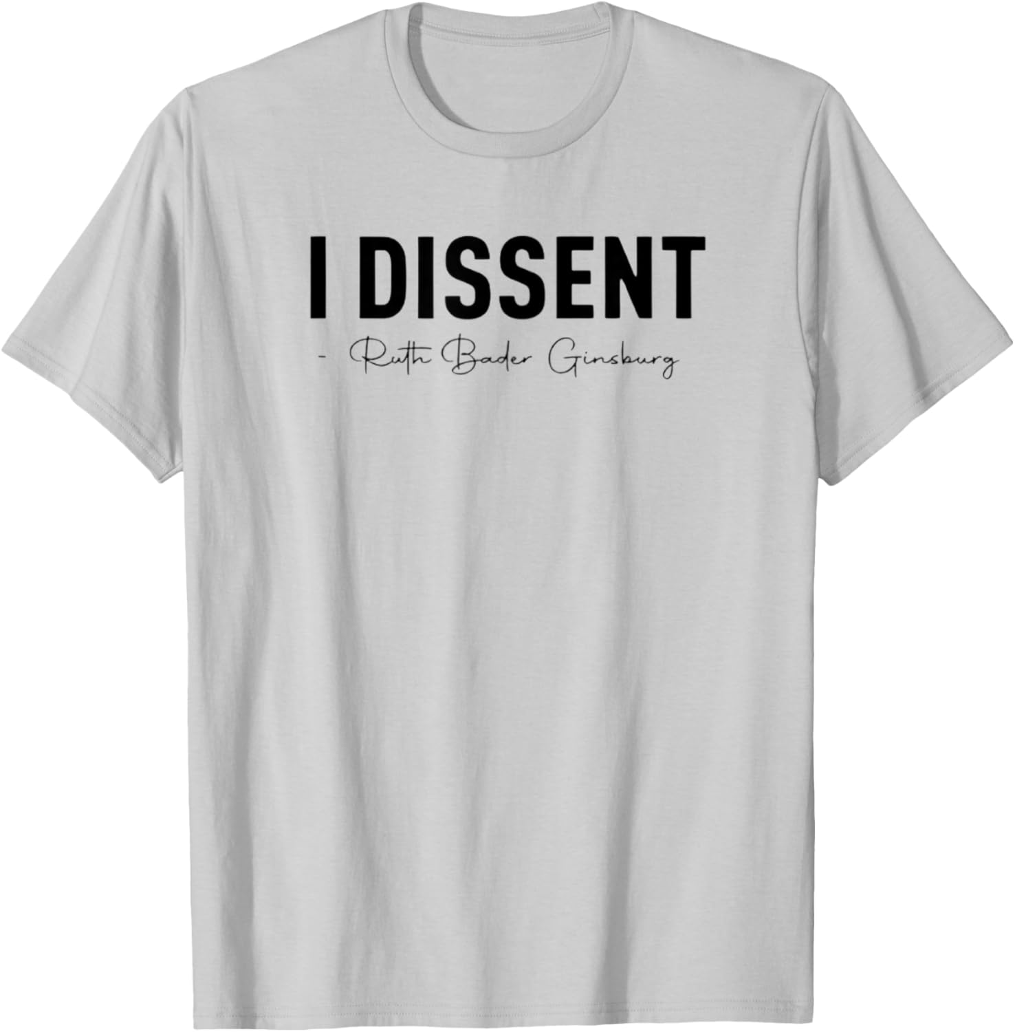 RBG Resistance T-Shirt When Injustice Becomes Law Statement Tee - 2