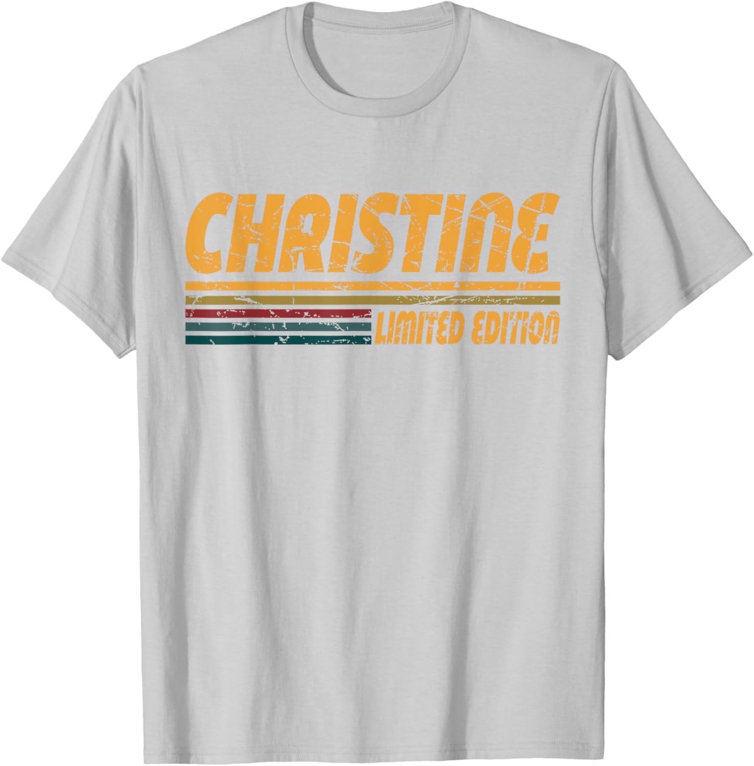 Vintage Christine Retro Groovy T-Shirt for Casual Style Lovers - 13
