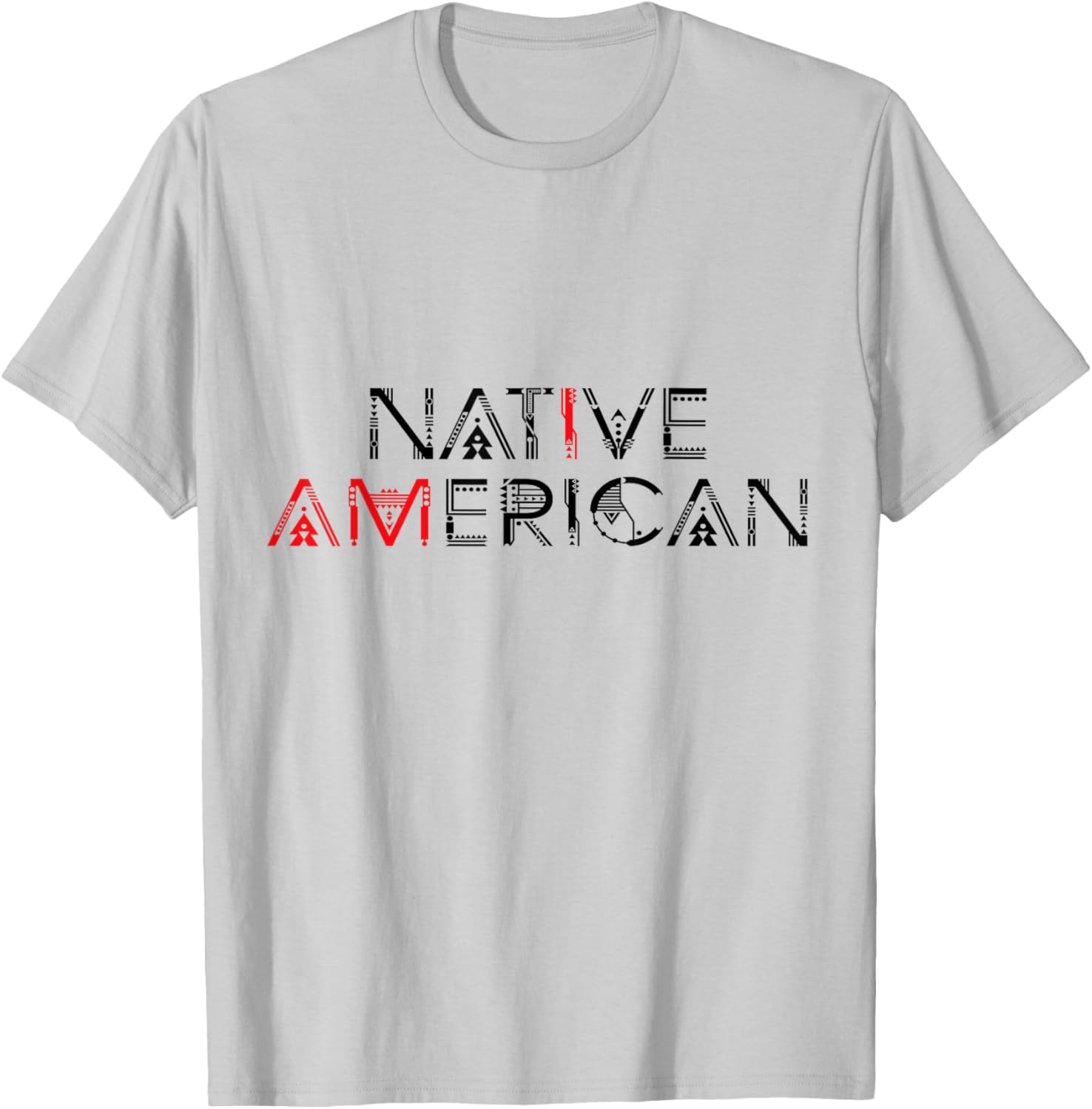 Proud Native American Indigenous Indian T-Shirt for Casual Wear - 3