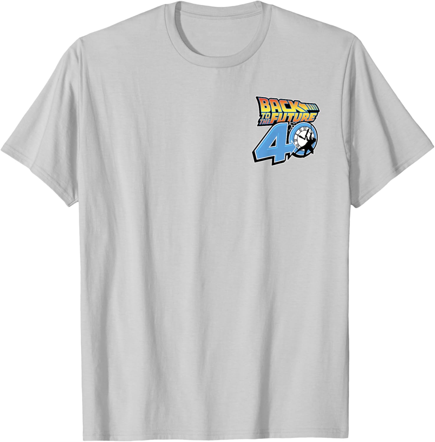 Back To The Future 40th Anniversary Time Machine POV T-Shirt for Fans - 12