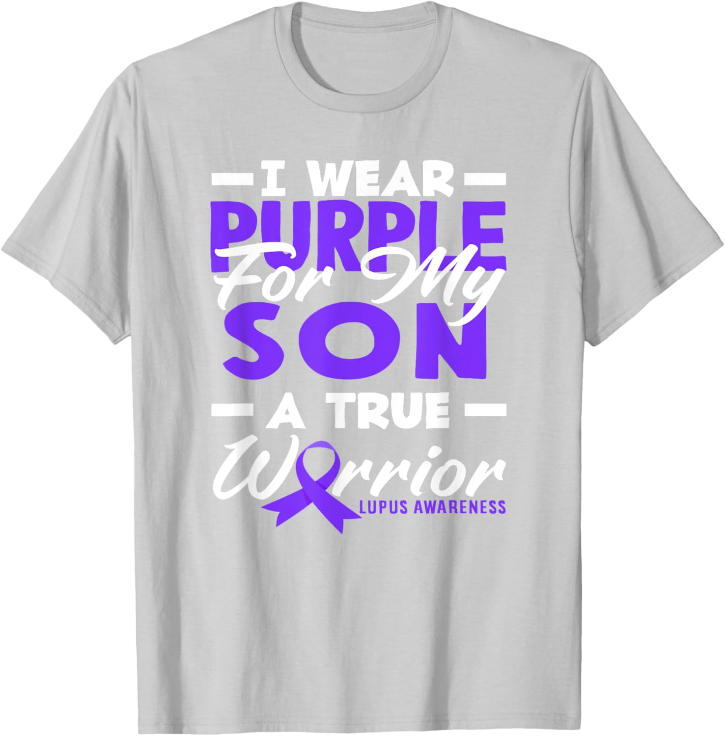 Wear Purple for Lupus Awareness T-Shirt for Proud Moms and Warriors - 11