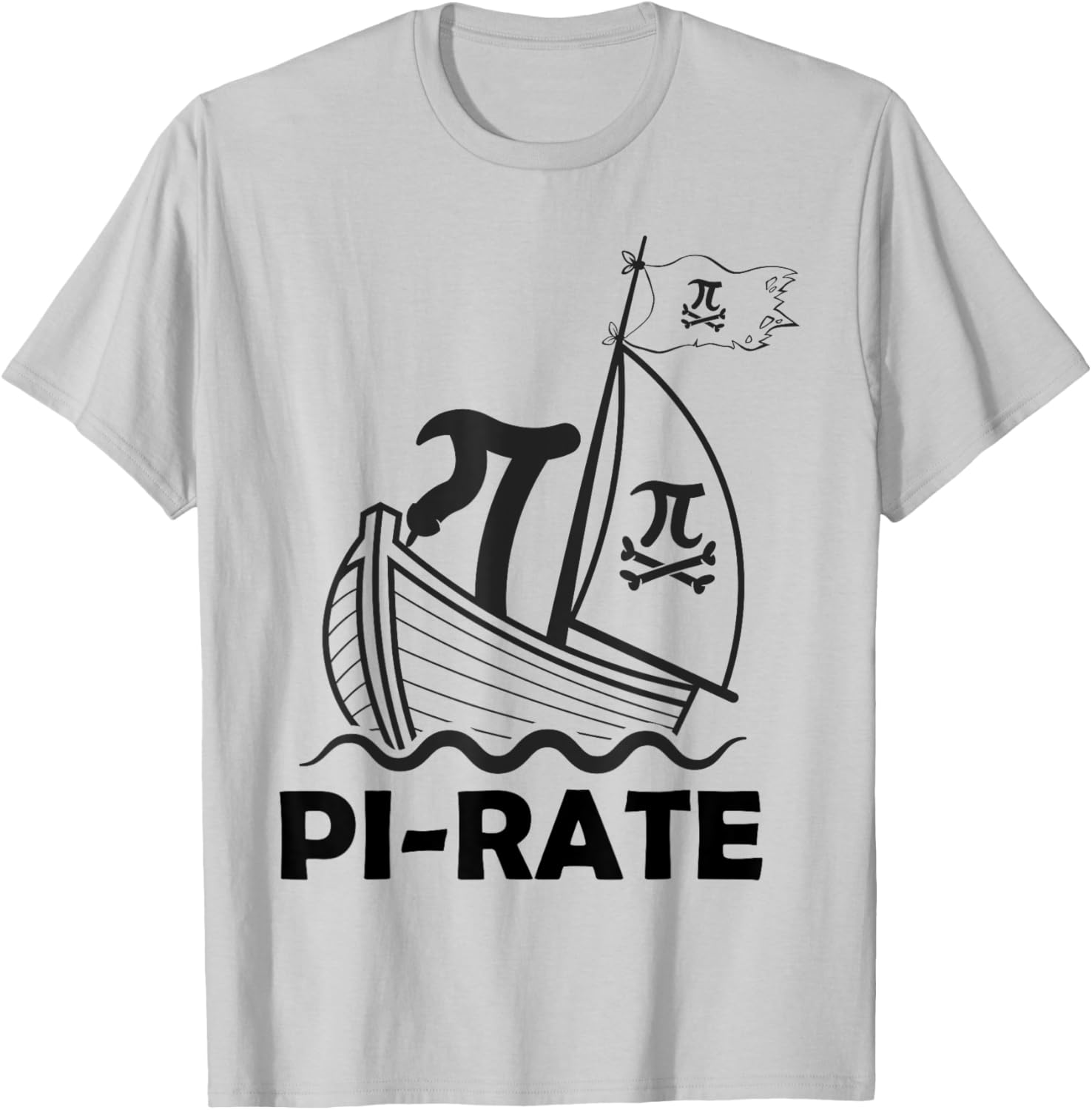 Funny Pirate Math Teacher Pi Day T-Shirt for Math Lovers and Teachers - 5