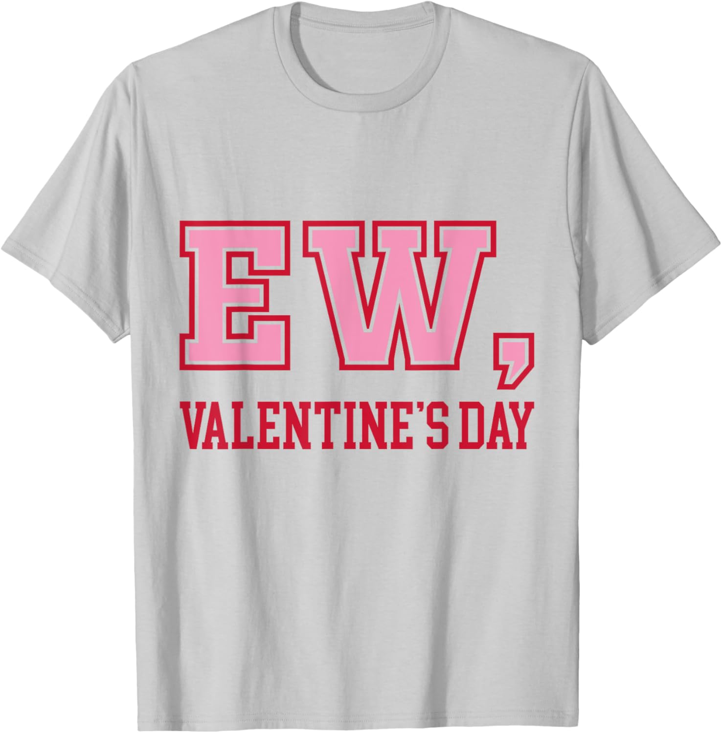 Funny Anti Valentine's Day T-Shirt for Humorous Valentine's Day Style - 4
