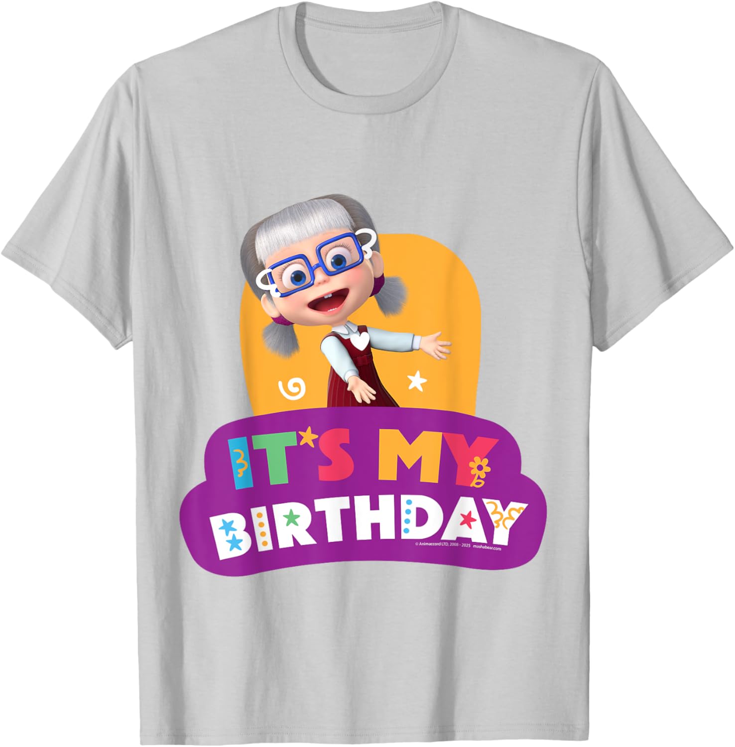 Funny Friends Birthday T-Shirt for Celebrating Your Special Day - 17