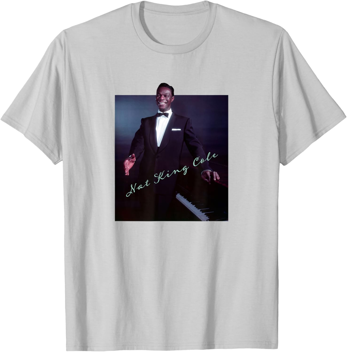 Nat King Cole Classic T-Shirt for Music Lovers - Stylish and Comfortable - 19