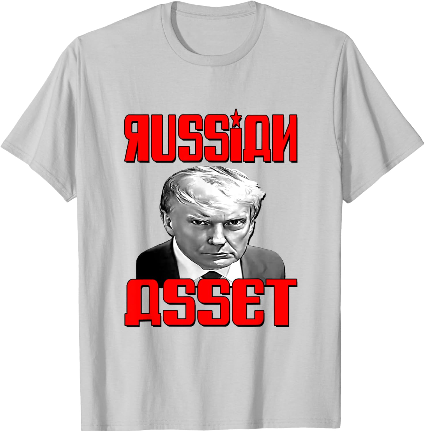 Funny Trump T-Shirt - Russian Asset Graphic Tee for Men & Women - 9