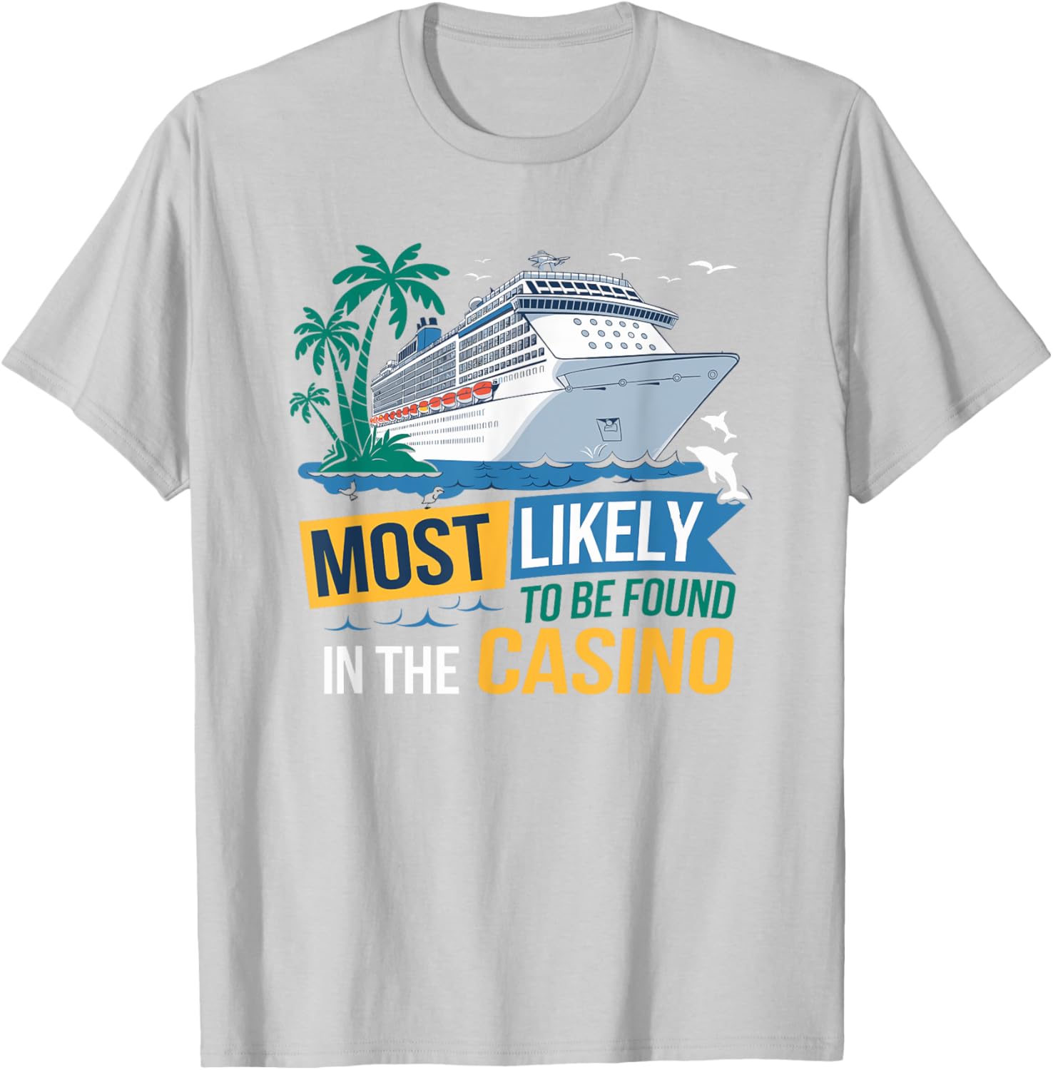 Casino Cruise Family Matching T-Shirts for Fun and Stylish Memories - 7