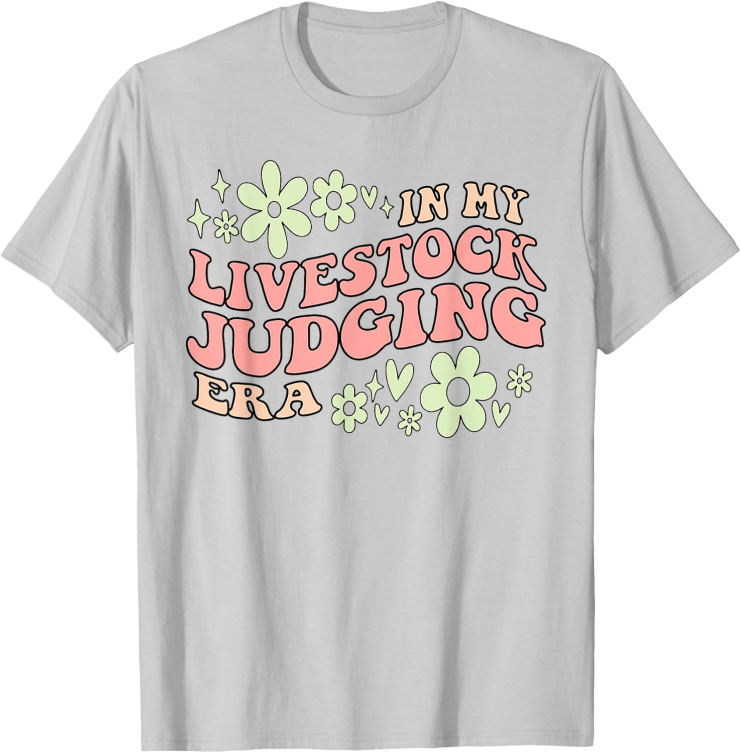 Funny In My Livestock Judging Era T-Shirt for Animal Lovers and Farmers - 21