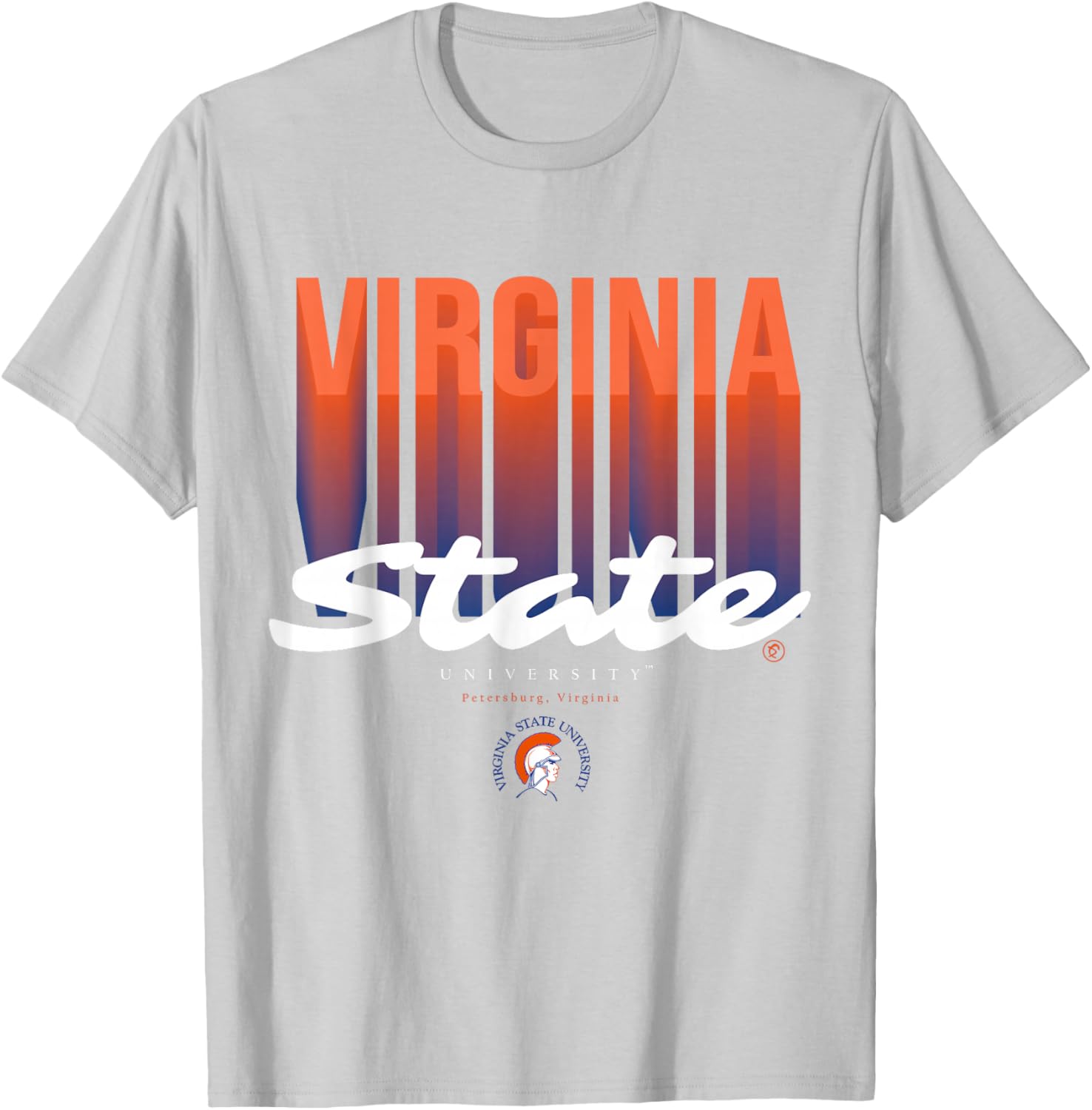 VSU Fade T-Shirt - Virginia State University Yard Essentials Apparel - 1