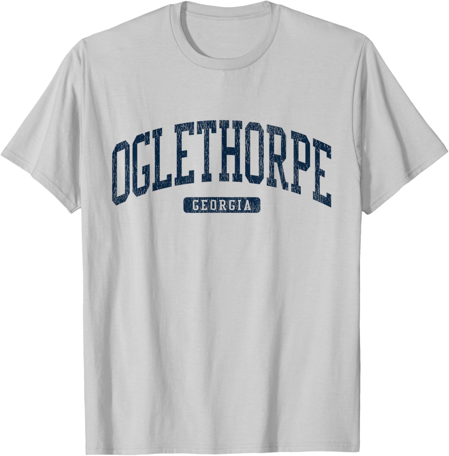 Oglethorpe University Style Blue T-Shirt for College Fans and Alumni - 1