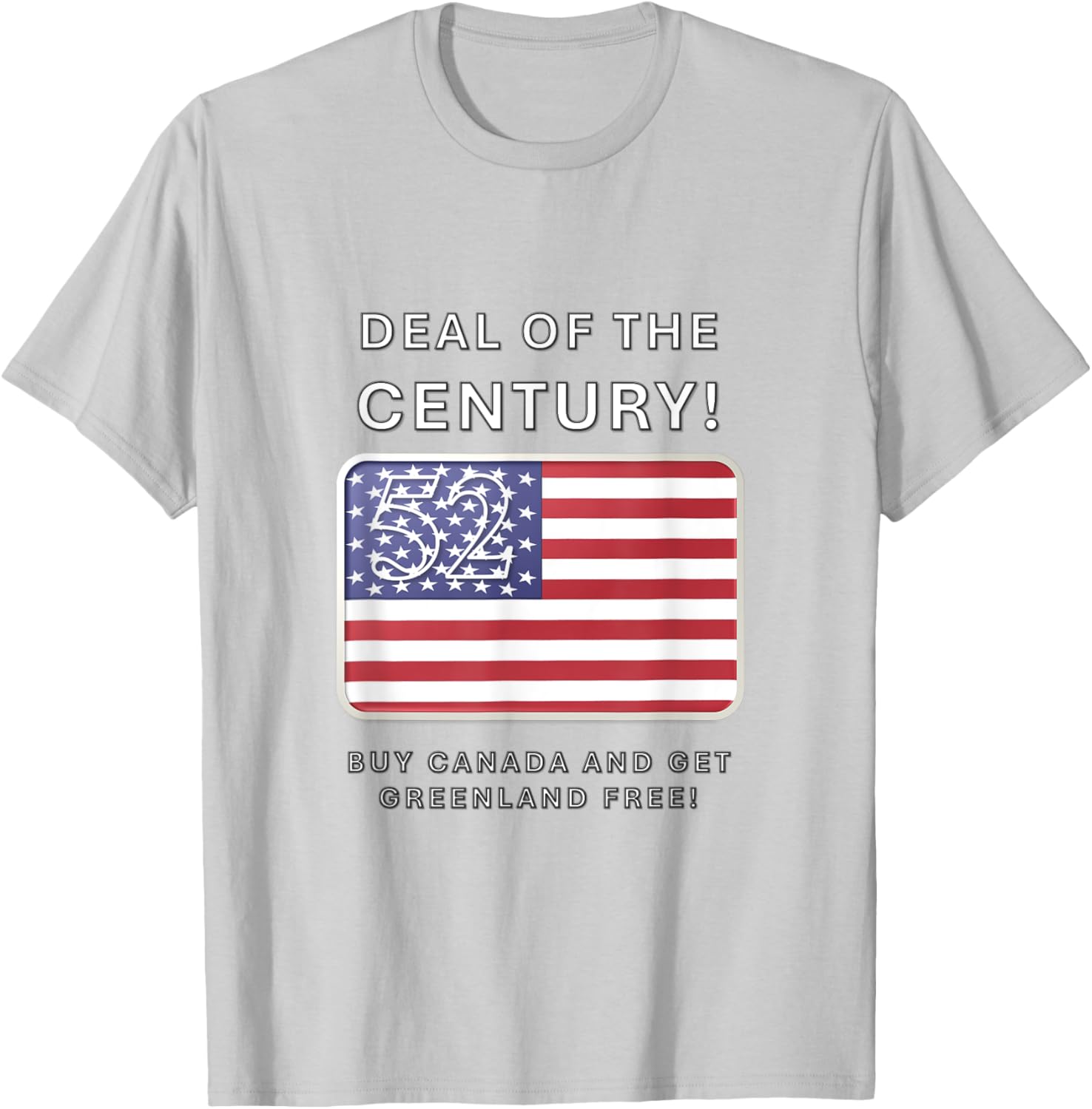 Buy Canada Get Greenland Free T-Shirt Inspired by Trump Deal of the Century - 16