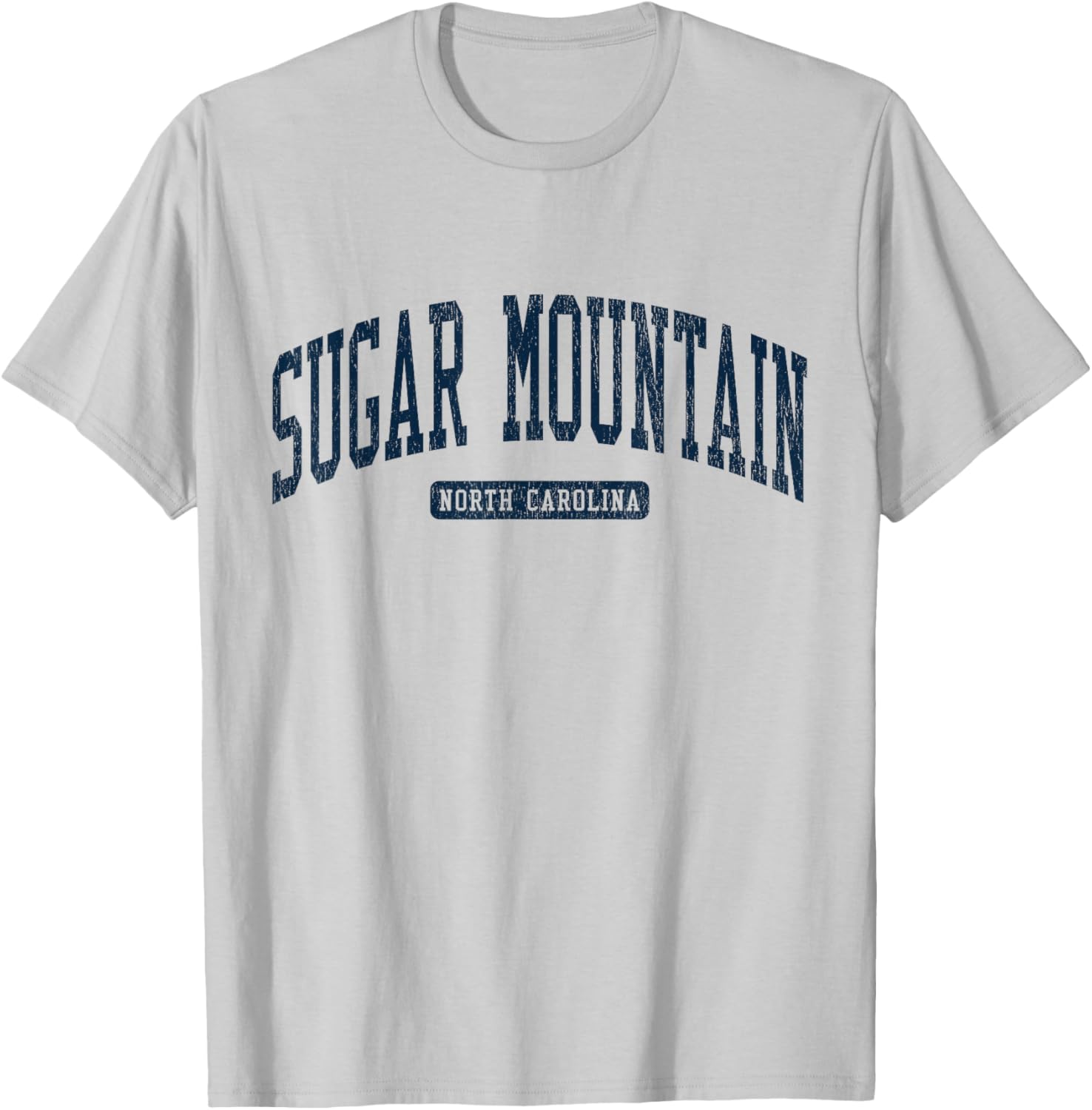Sugar Mountain NC College University Style T-Shirt for Students and Fans - 11