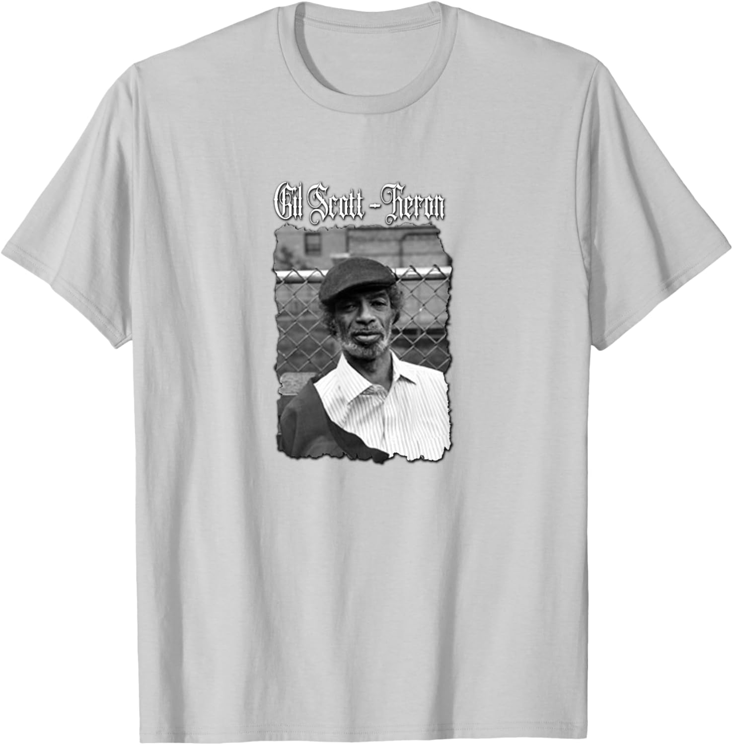 Gil Scott-Heron 001 T-Shirt - Stylish and Comfortable Music Apparel - 5