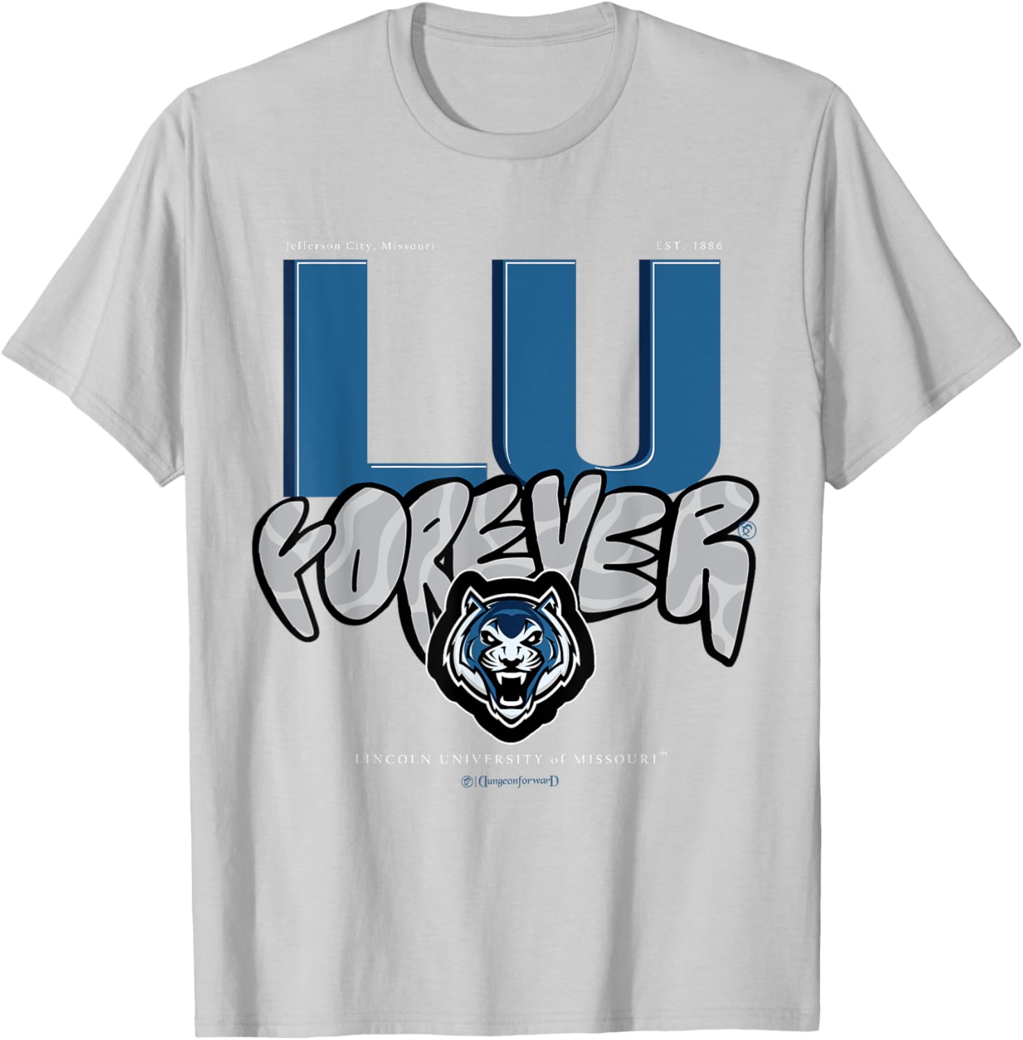 LUMO Forever T-Shirt for Lincoln University MO - Stylish & Comfortable Apparel - 5
