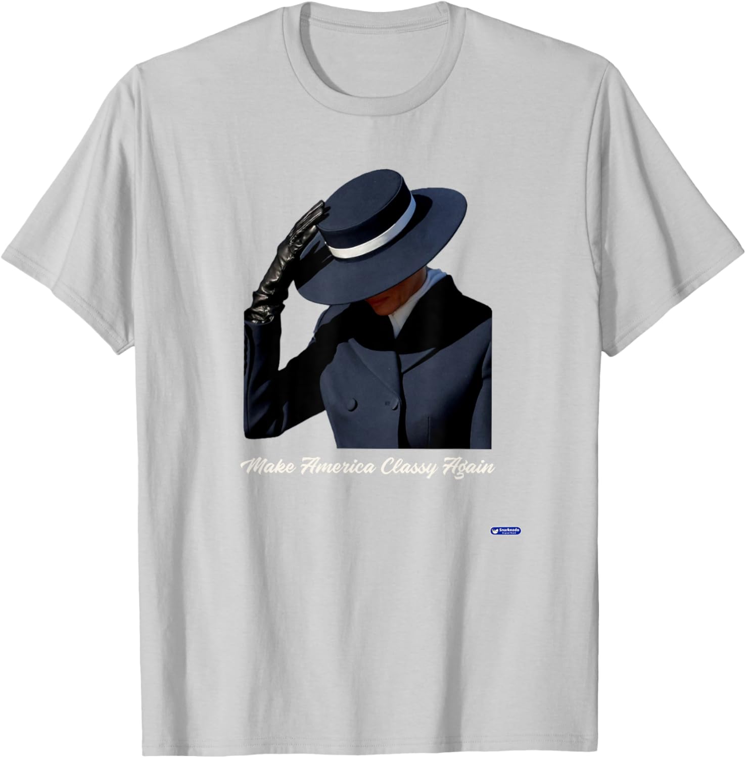 Melania Trump Make America Classy Again T-Shirt for Stylish Wear - 19