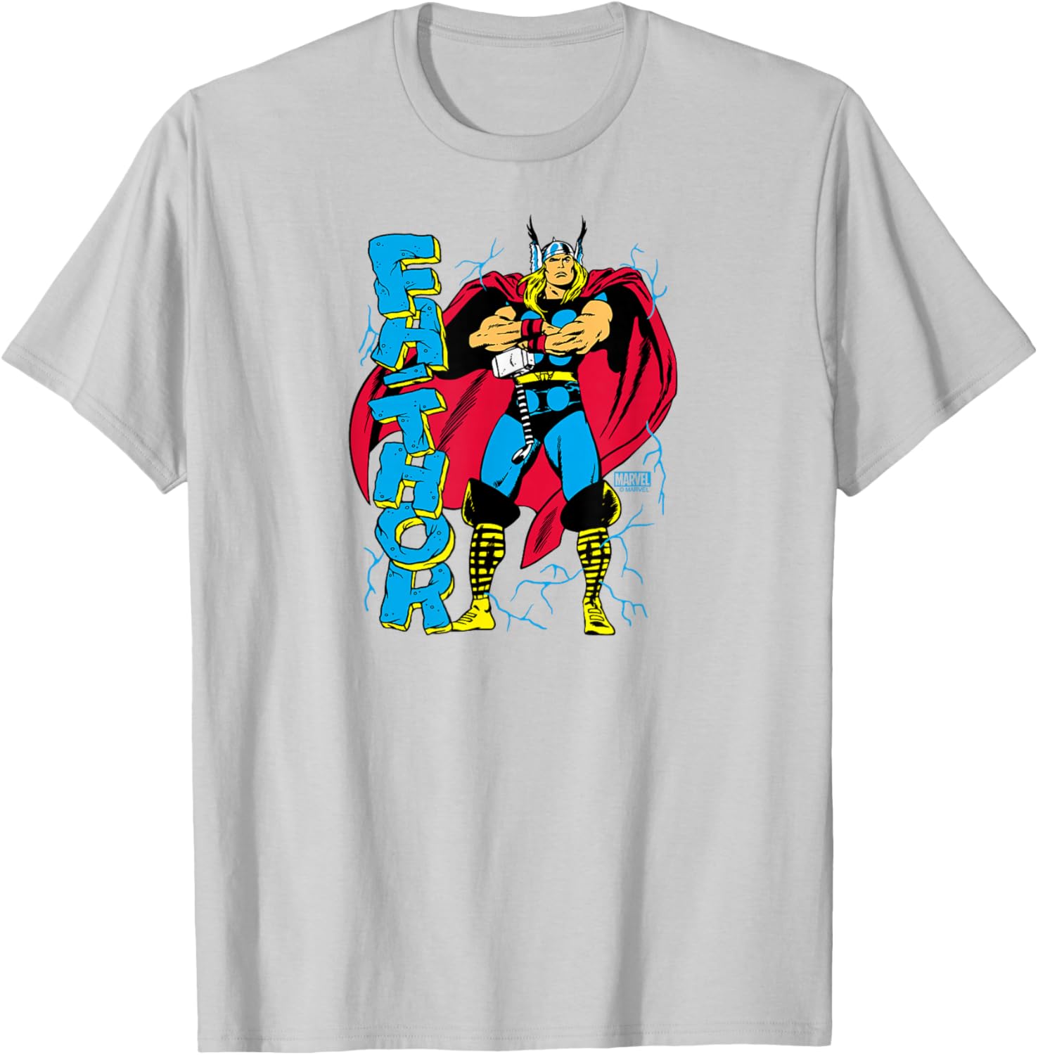 Thor Fathor T-Shirt for Men - Cool Graphic Tee for Casual Wear - 6