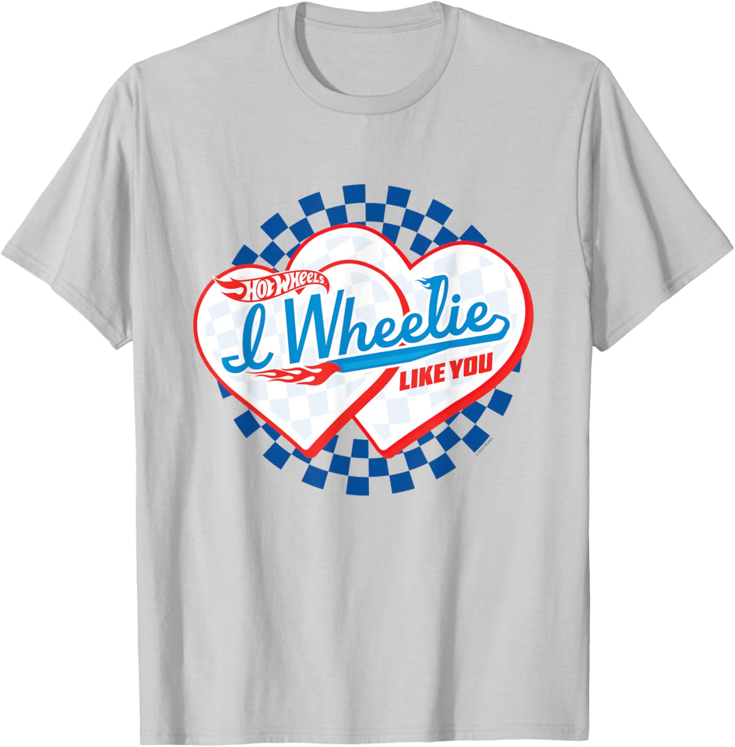 Hot Wheels I Wheelie Like You T-Shirt for Kids and Adults Fun Gift - 7