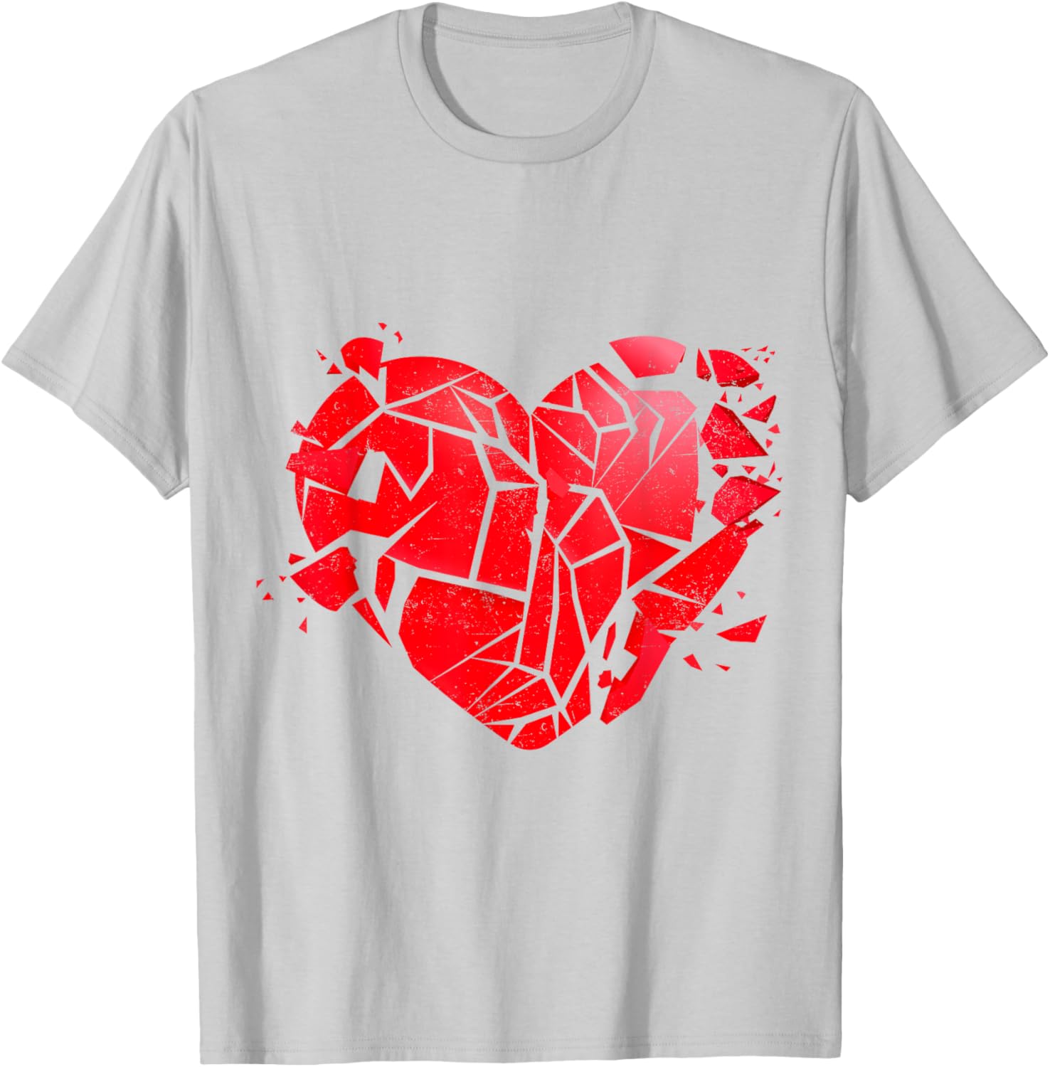 Heartbroken Anti Cupid Valentine Single Awareness Day T-Shirt - 14