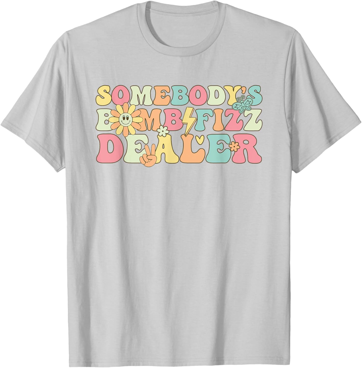 Funny Women's Bomb Fizz Dealer T-Shirt - Cute & Quirky Apparel for Girls - 7