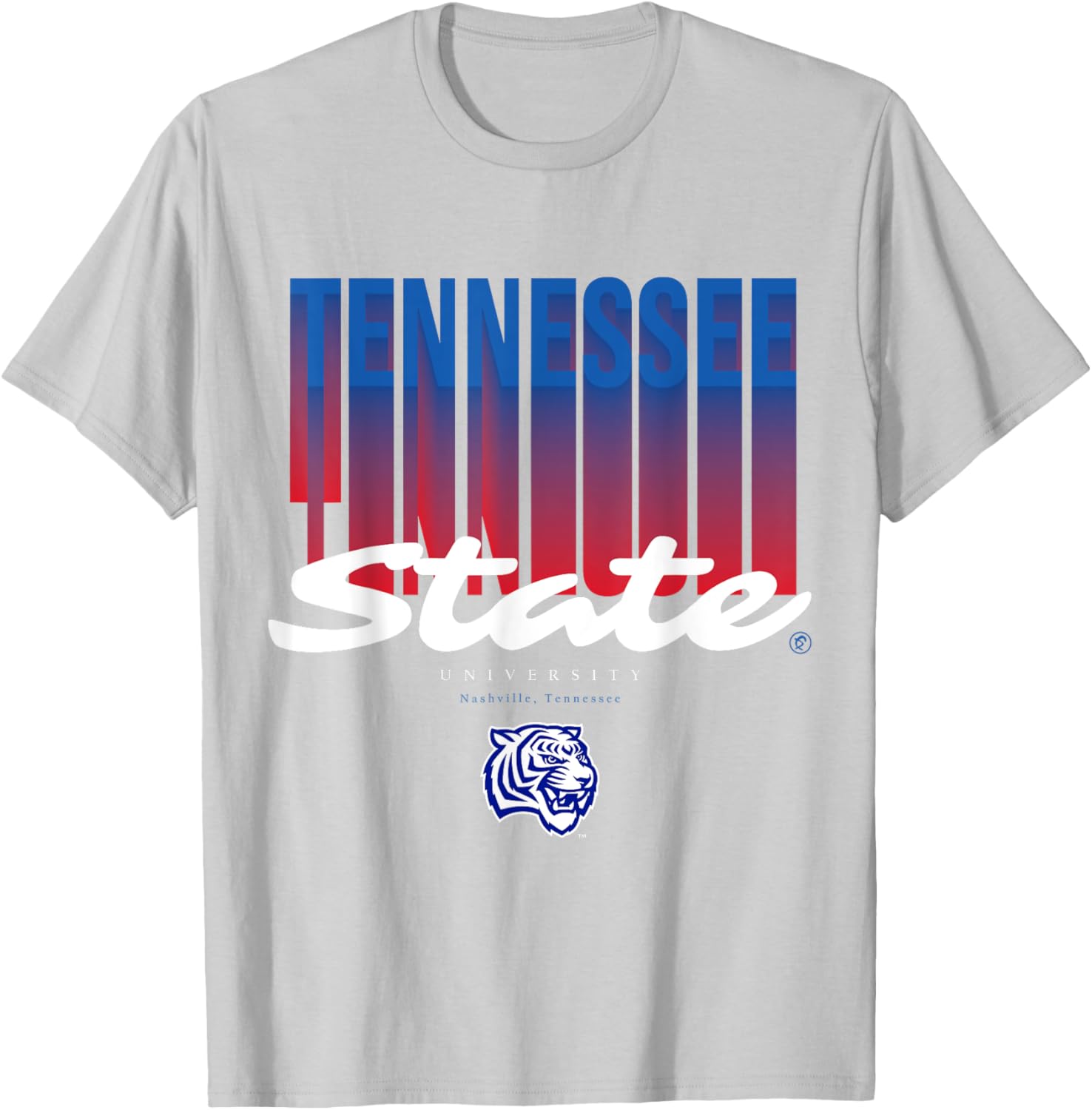 Tennessee State University Pride T-Shirt - Casual Wear for Fans - 1