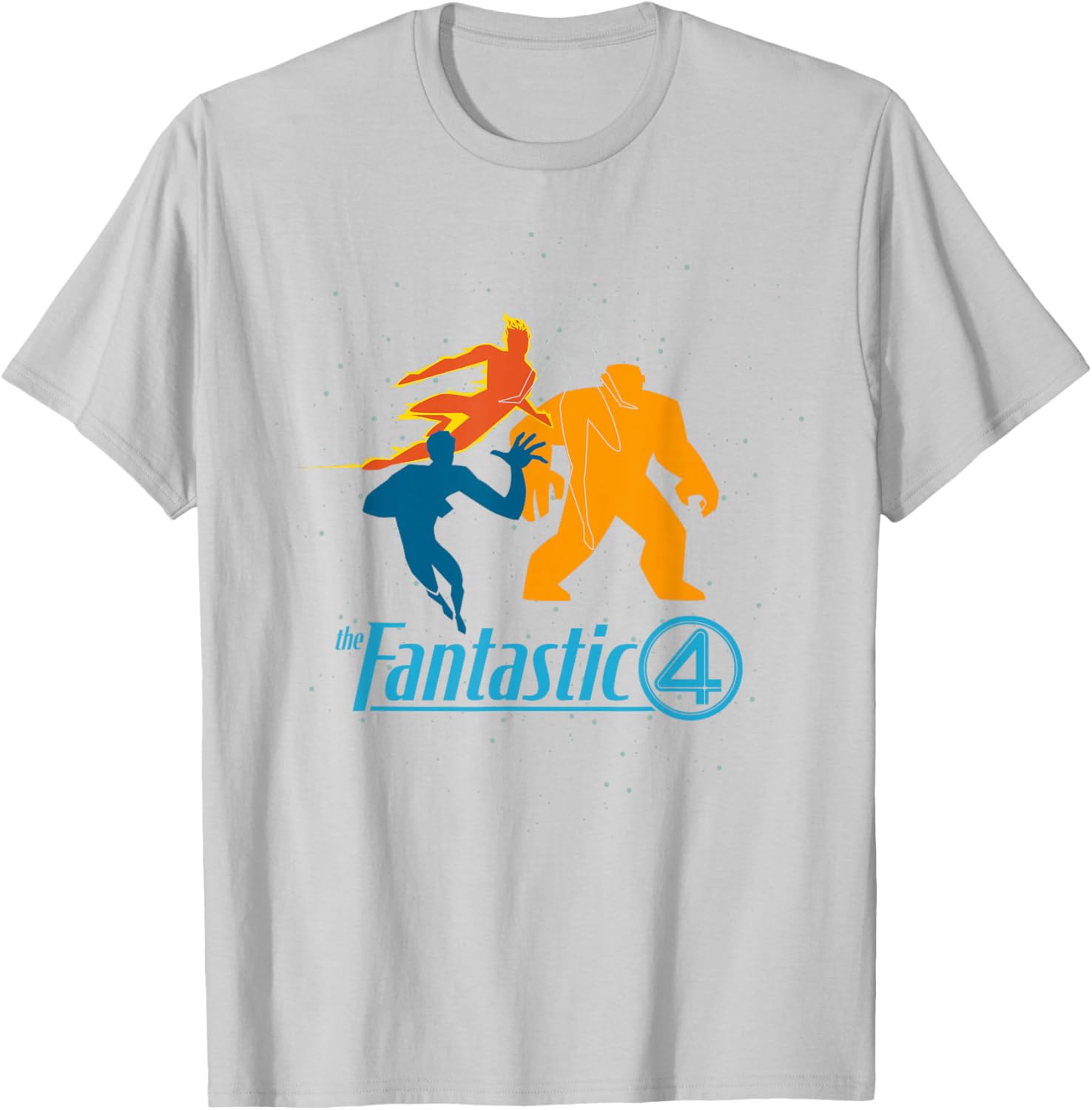 Marvel Studios Fantastic Four Team Logo T-Shirt for Fans and Collectors - 17