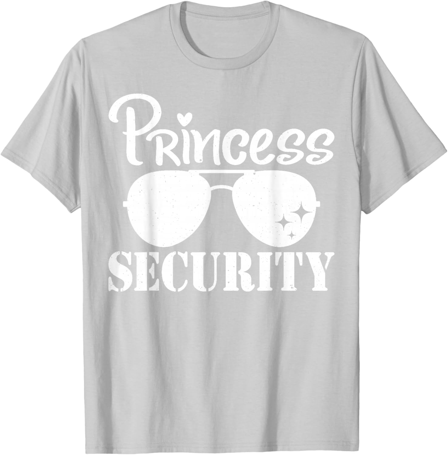 Princess Security Protection T-Shirt for Family Celebrations and Birthdays - 19