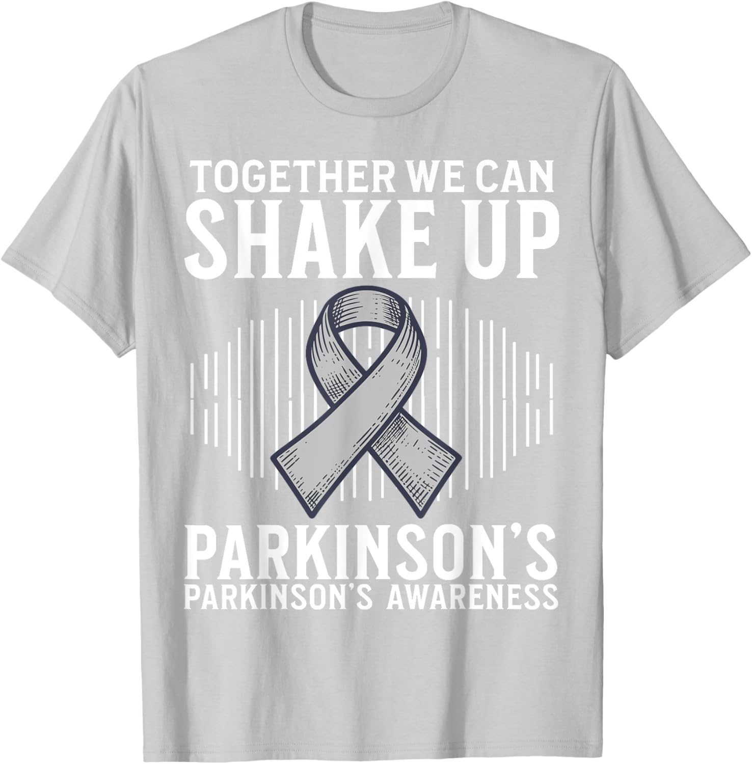 Parkinson's Disease Awareness Warrior T-Shirt for Supportive Gifts - 7