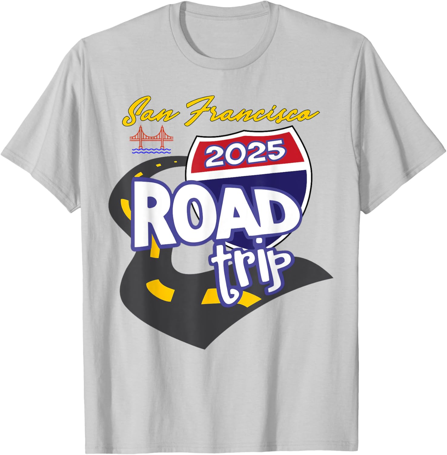 2025 San Francisco Road Trip T-Shirt for Travel Lovers and Adventurers - 26