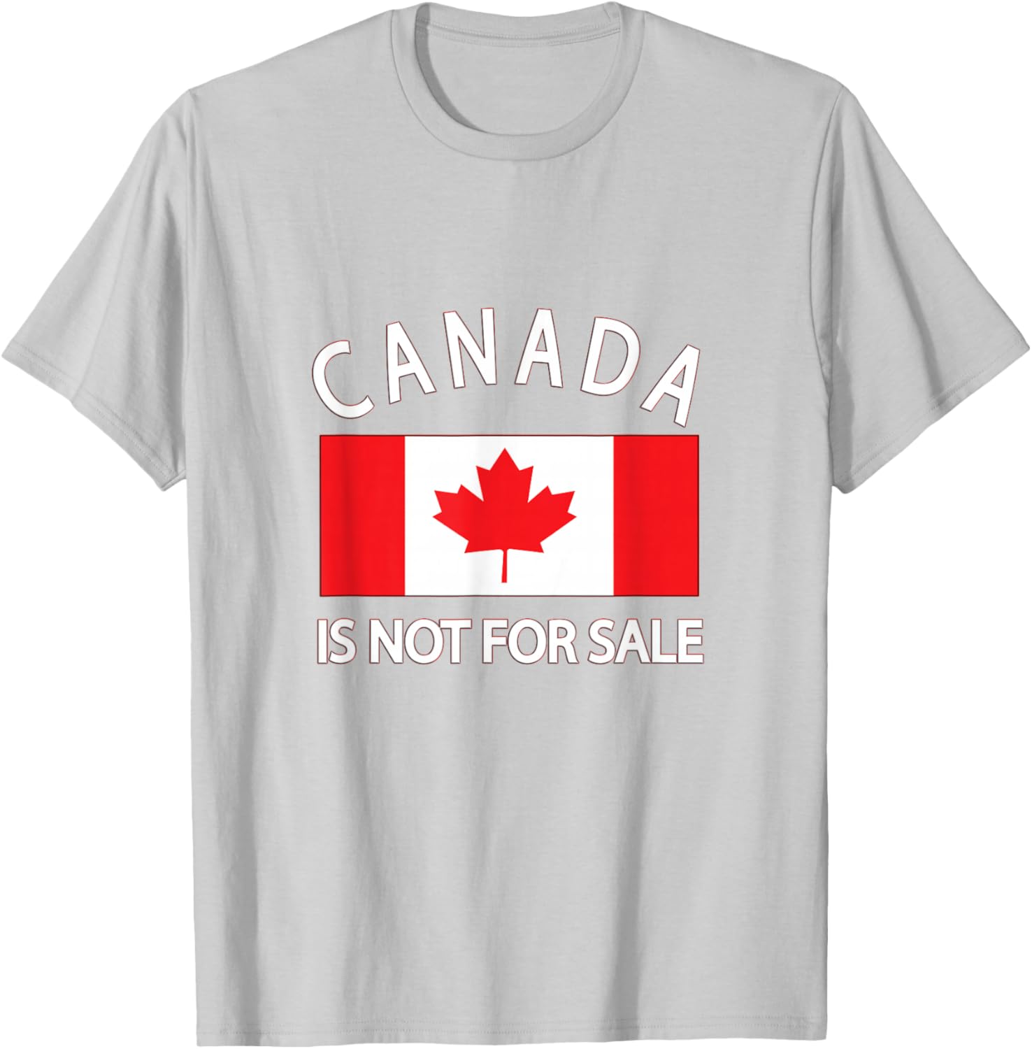 Canada Is Not for Sale T-Shirt - Priceless, Sovereign, and Strong Apparel - 10