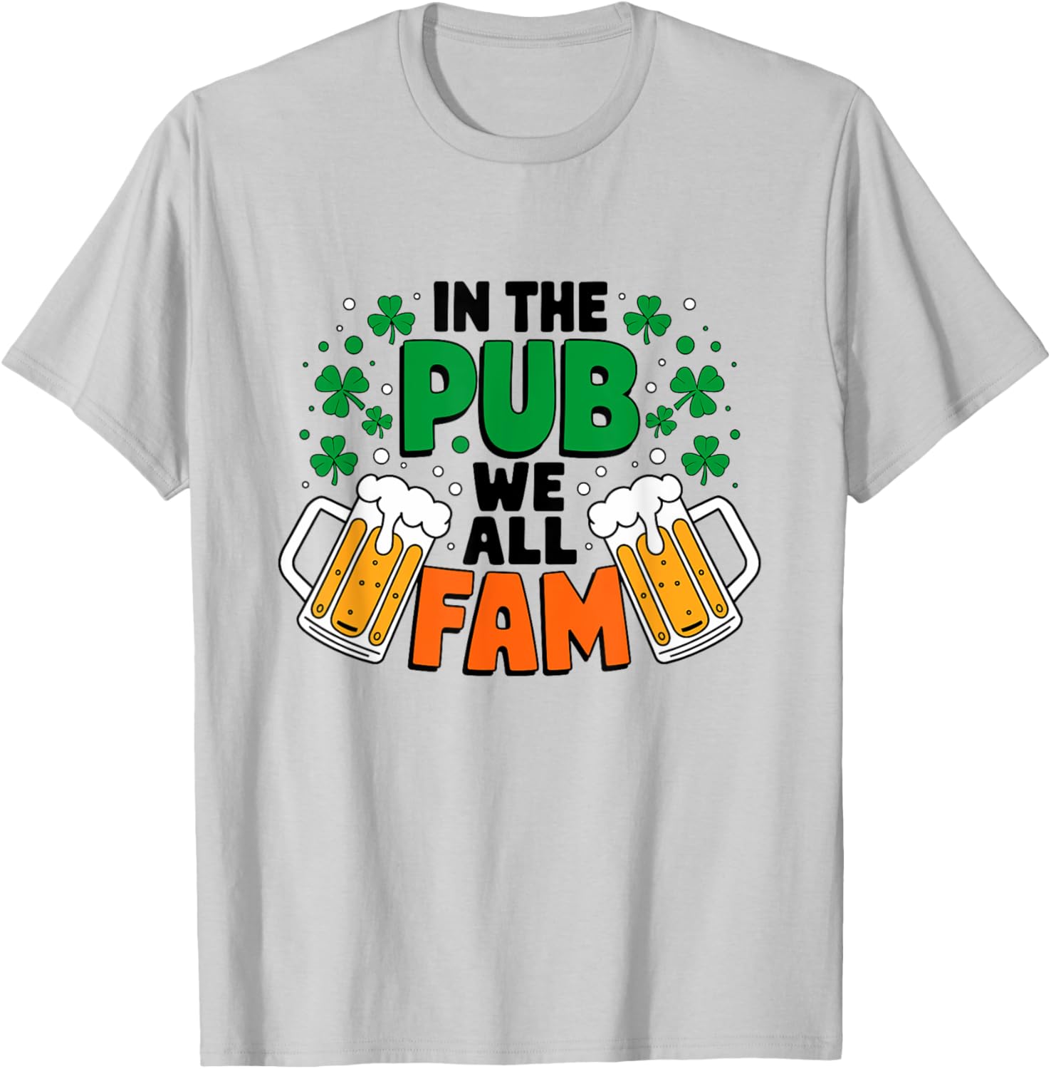 St Patrick's Day Funny Irish Drinking T-Shirt for Pub Lovers - 2