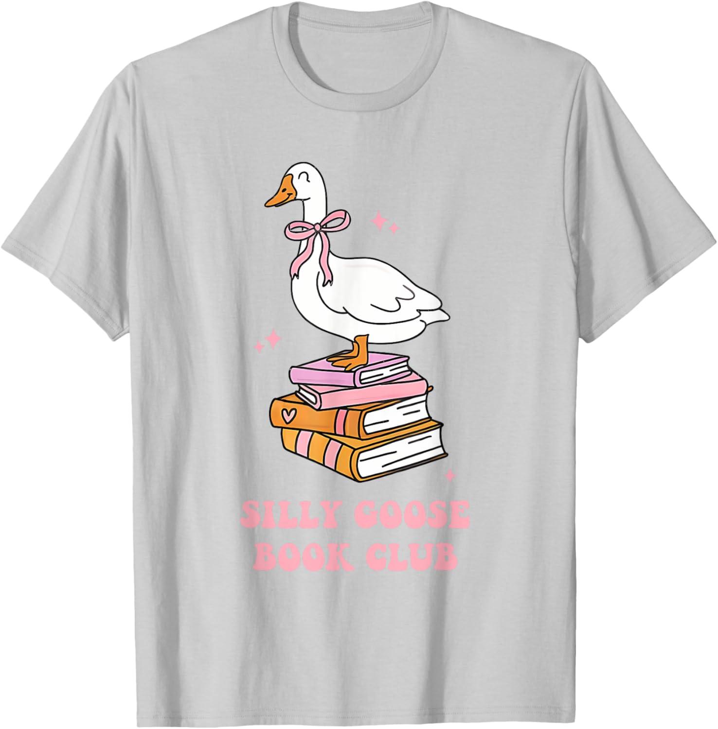 Silly Goose Book Club Funny T-Shirt for Book Lovers and Readers - 23