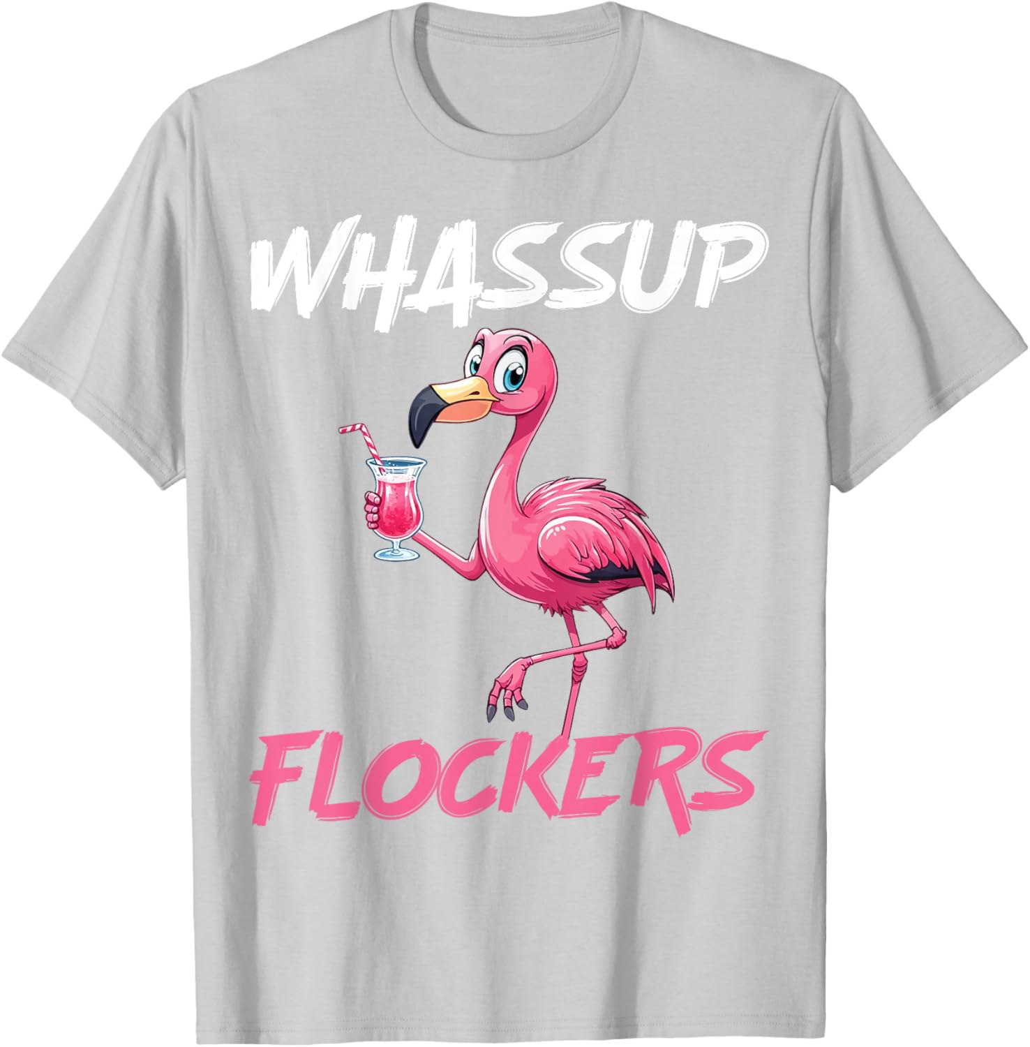 Funny Tropical Birds Flockers T-Shirt for Bird Lovers - 10