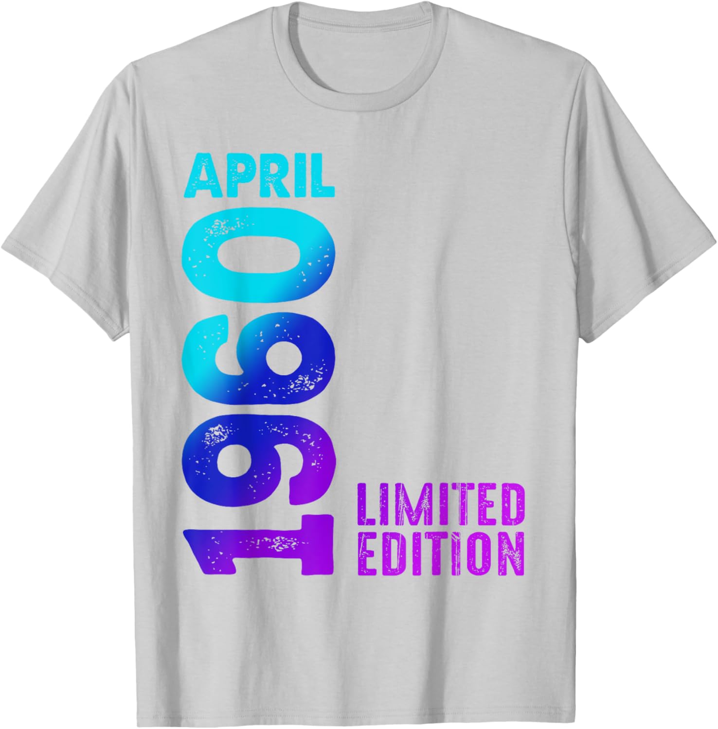 Limited Edition 1960 Retro Vintage T-Shirt for April Celebrations - 13