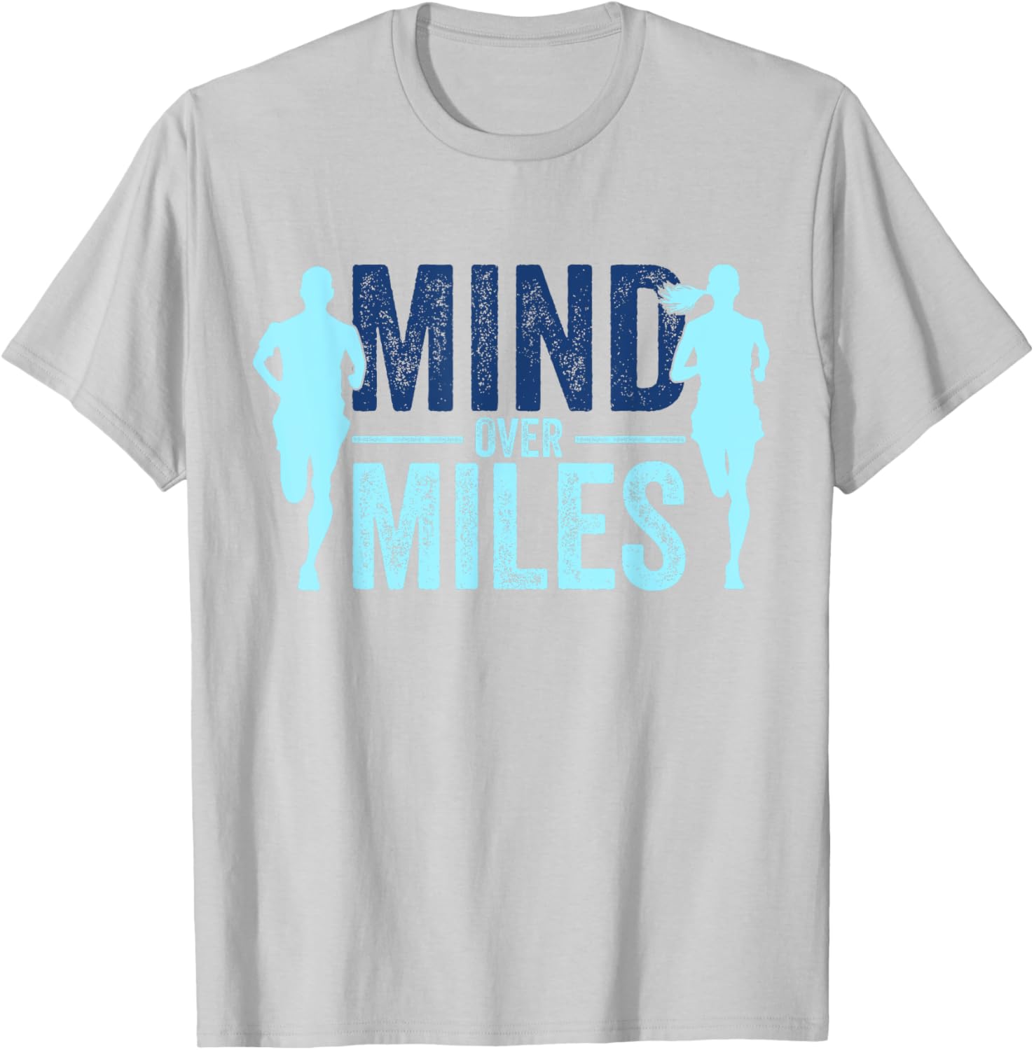 Mind Over Miles Ultra Runner T-Shirt for Marathon Enthusiasts - 13