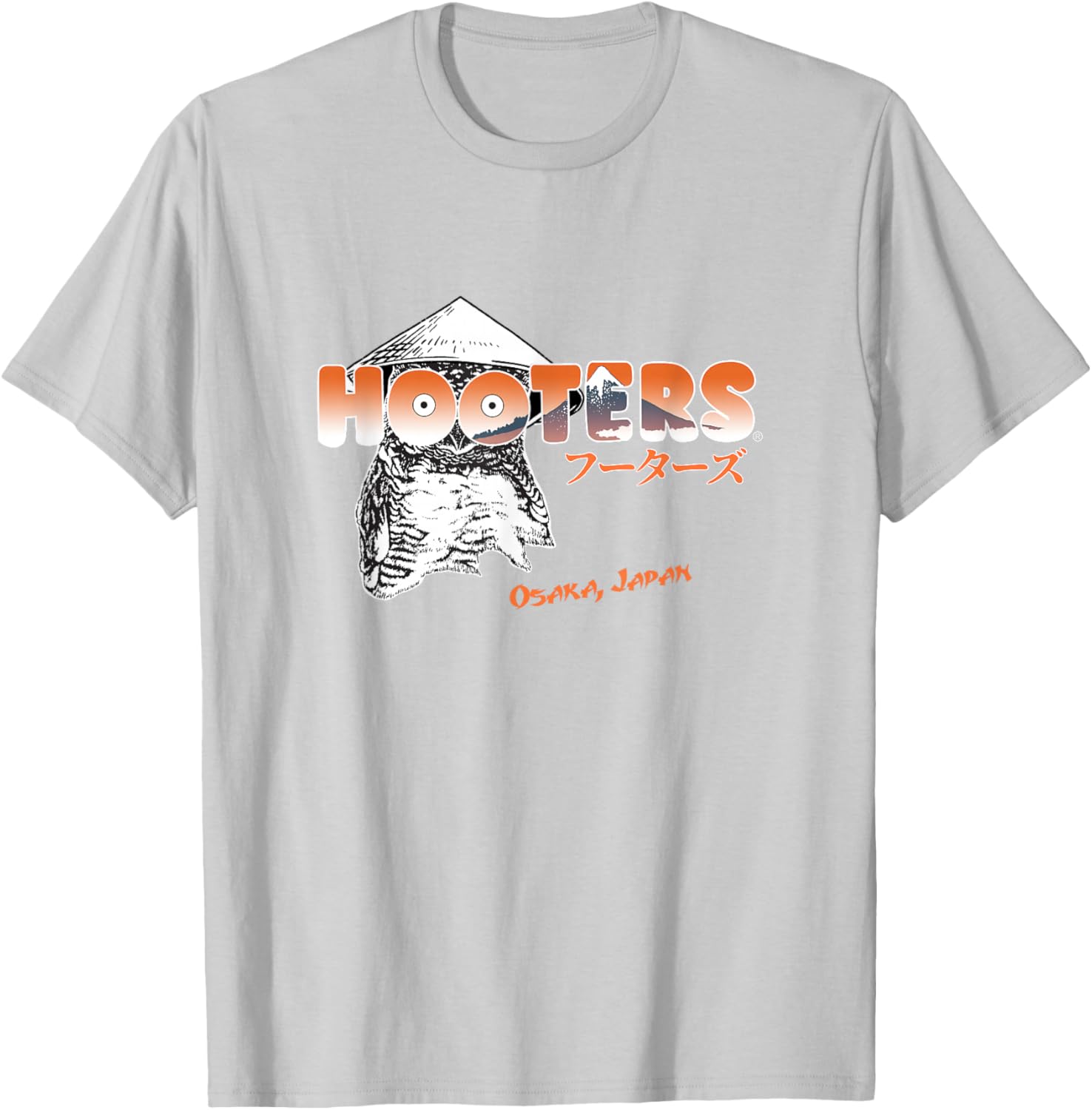 Hooters Osaka Japan T-Shirt – Stylish Apparel for Fans and Travelers - 8