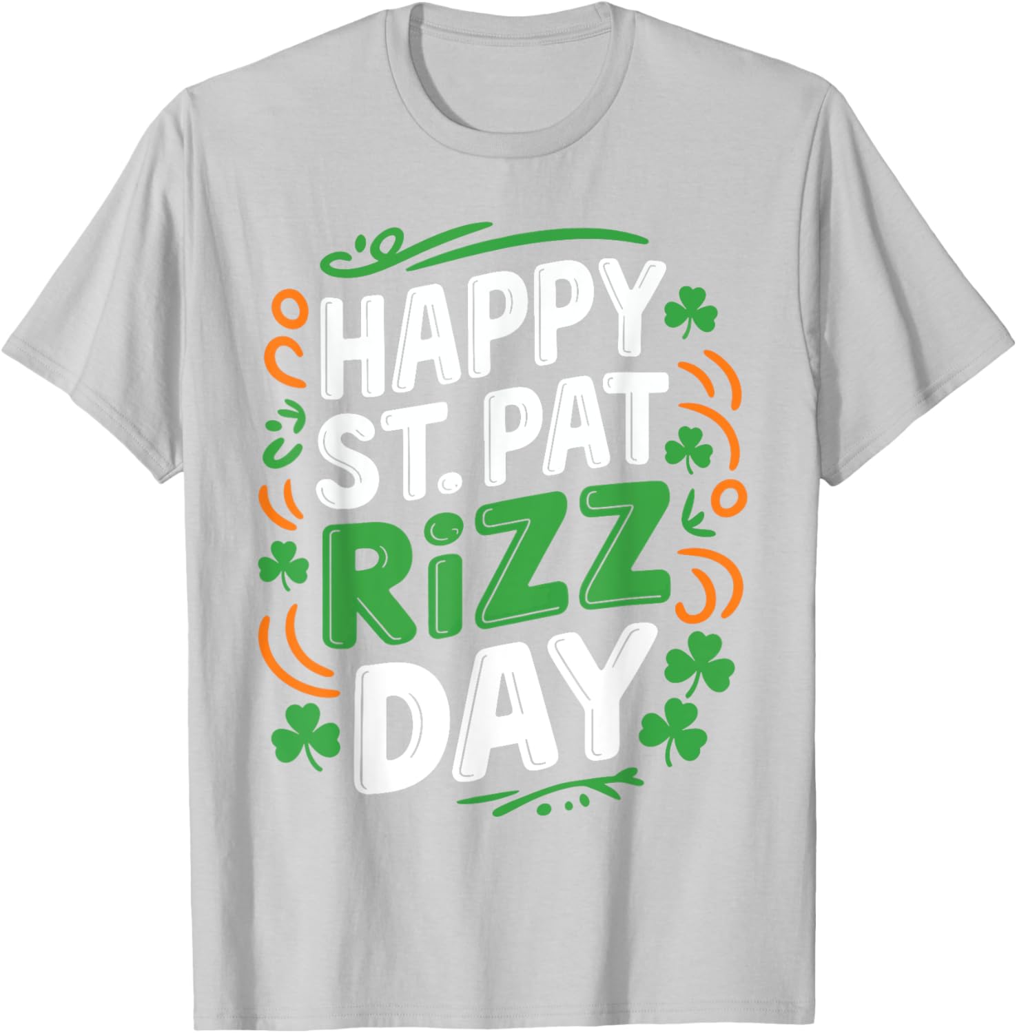 Happy St Pat Rizz Day St Patrick's Day Irish T-Shirt for Celebration - 16