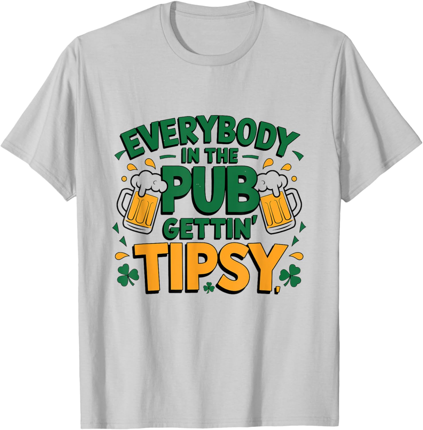 Tipsy Irish St Patrick's Day T-Shirt for Fun Pub Celebrations - 4