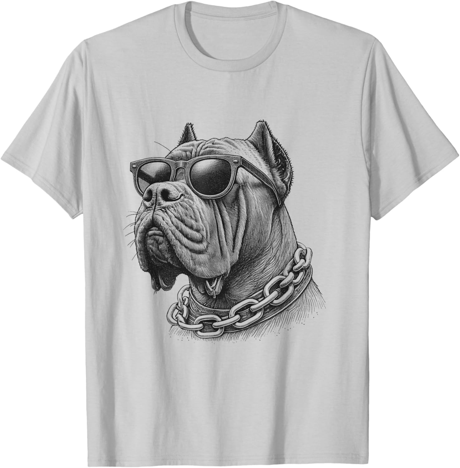 Cool Cane Corso Dog Owner T-Shirt for Men - Stylish Canine Apparel - 2